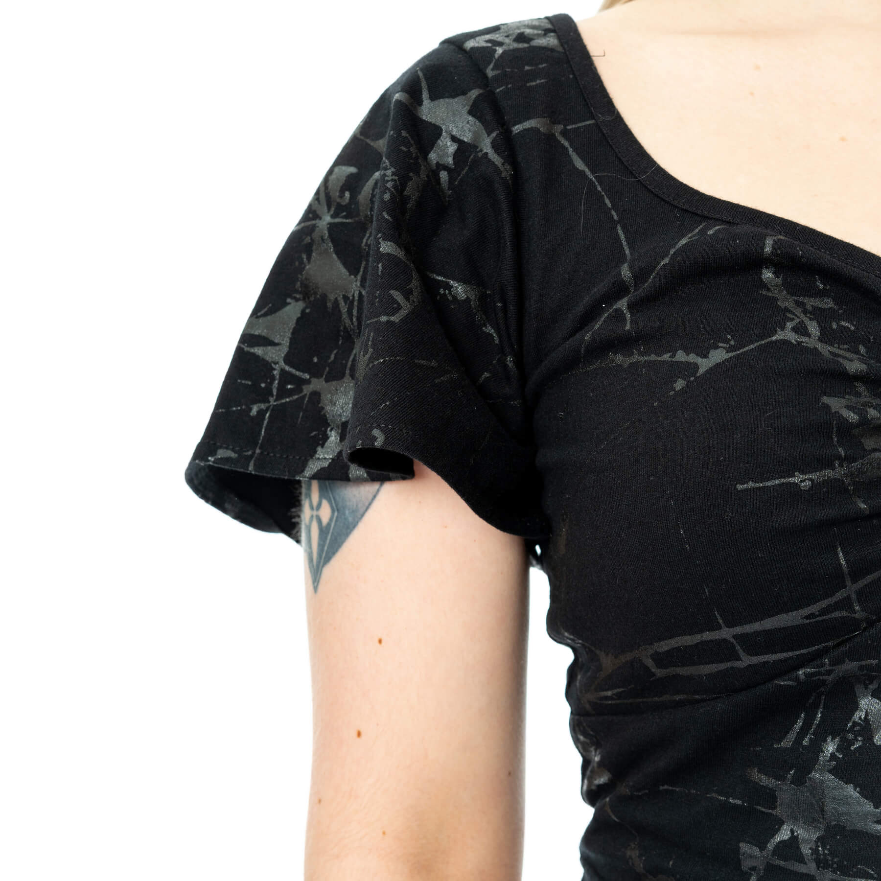 SHADOWGLASS TOP – BLACK