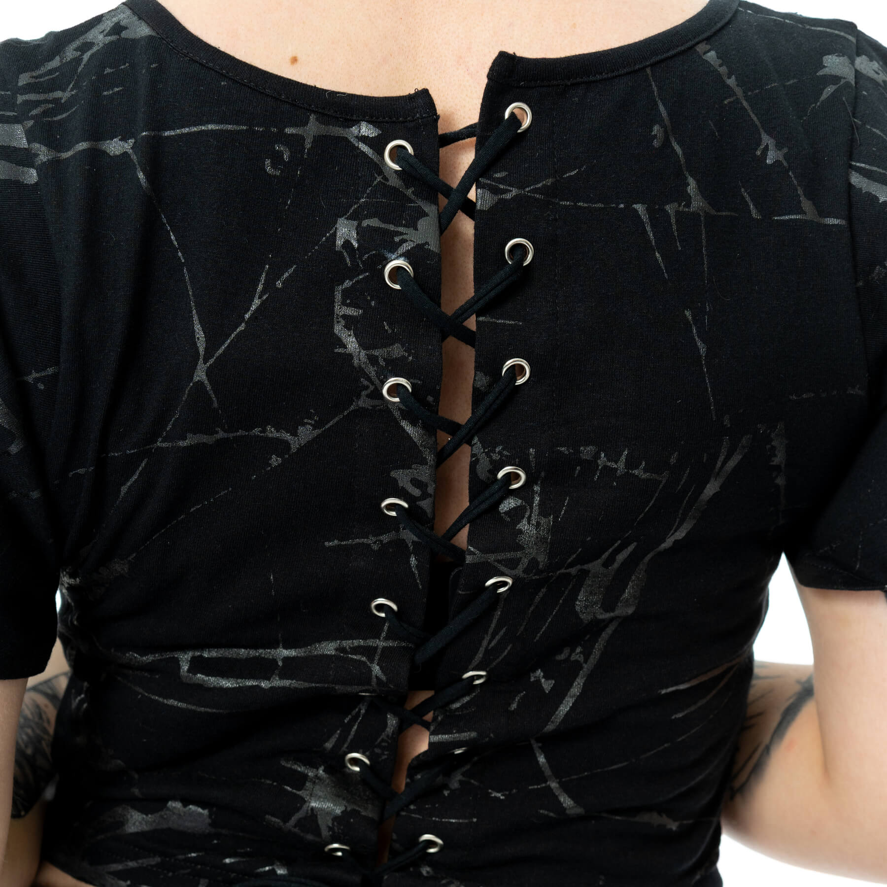 SHADOWGLASS TOP – BLACK
