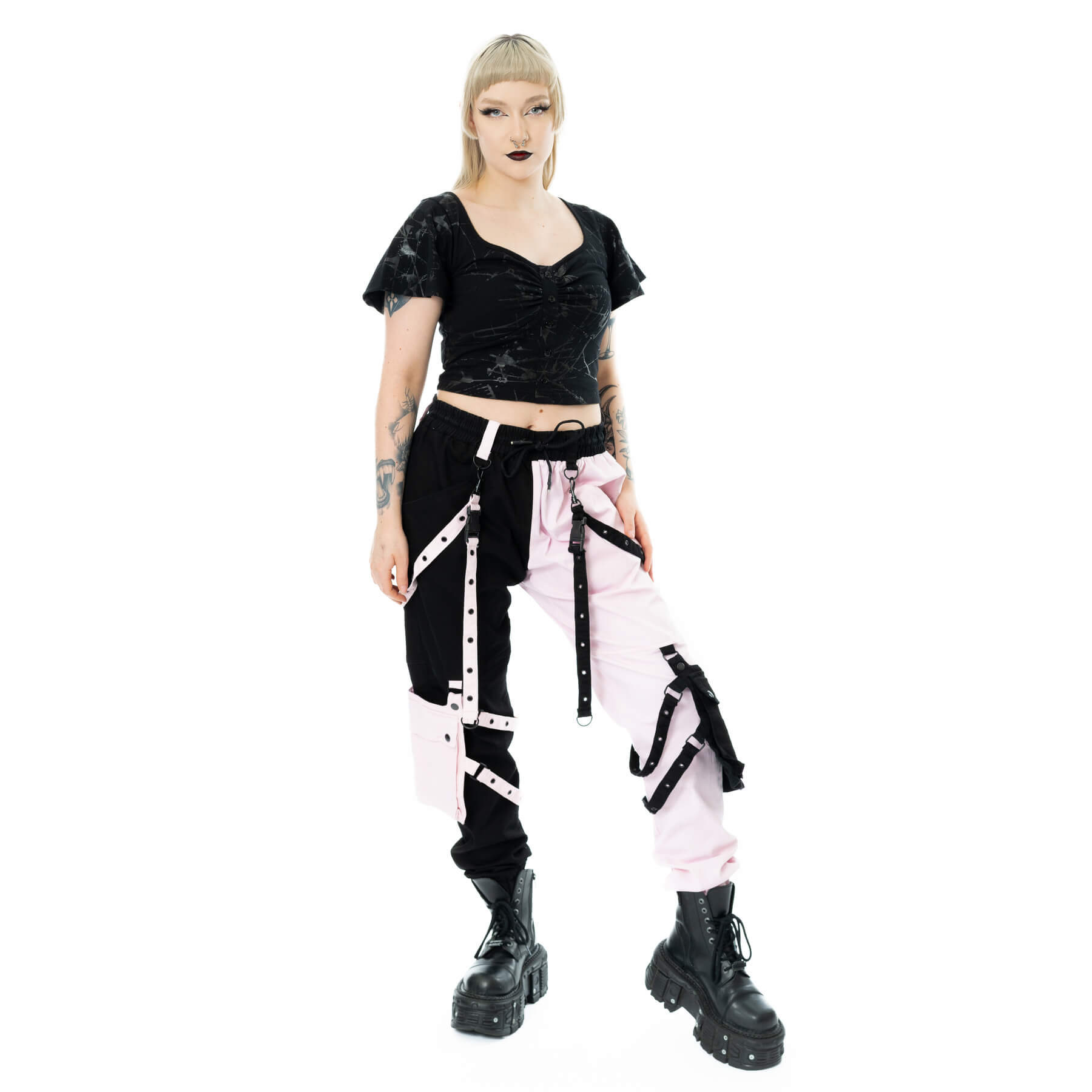 SHADOWGLASS TOP – BLACK