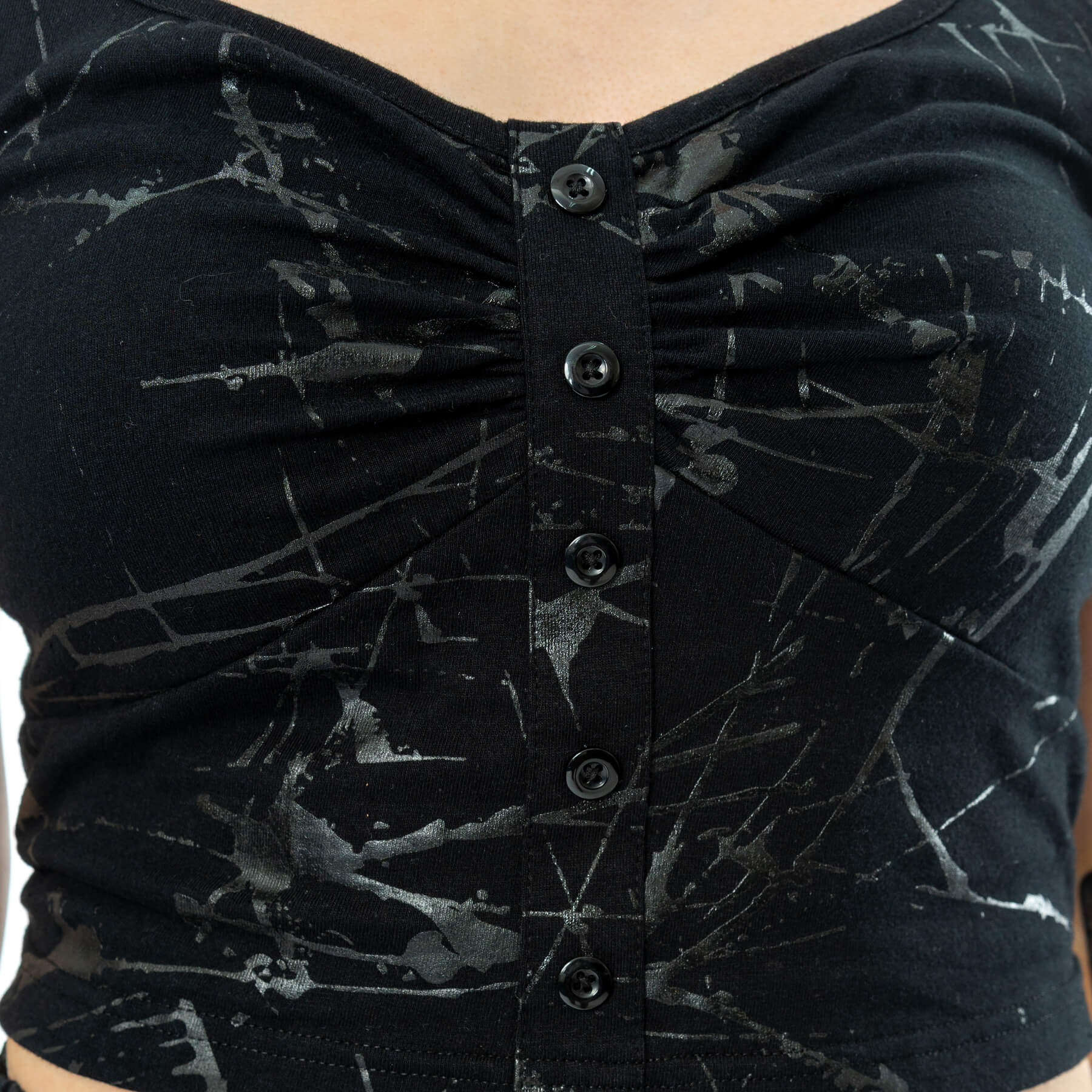 SHADOWGLASS TOP – BLACK