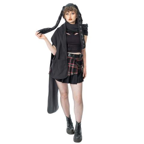 SKELLY BUNNY HAT – BLACK SKELLY BUNNY HAT – BLACK