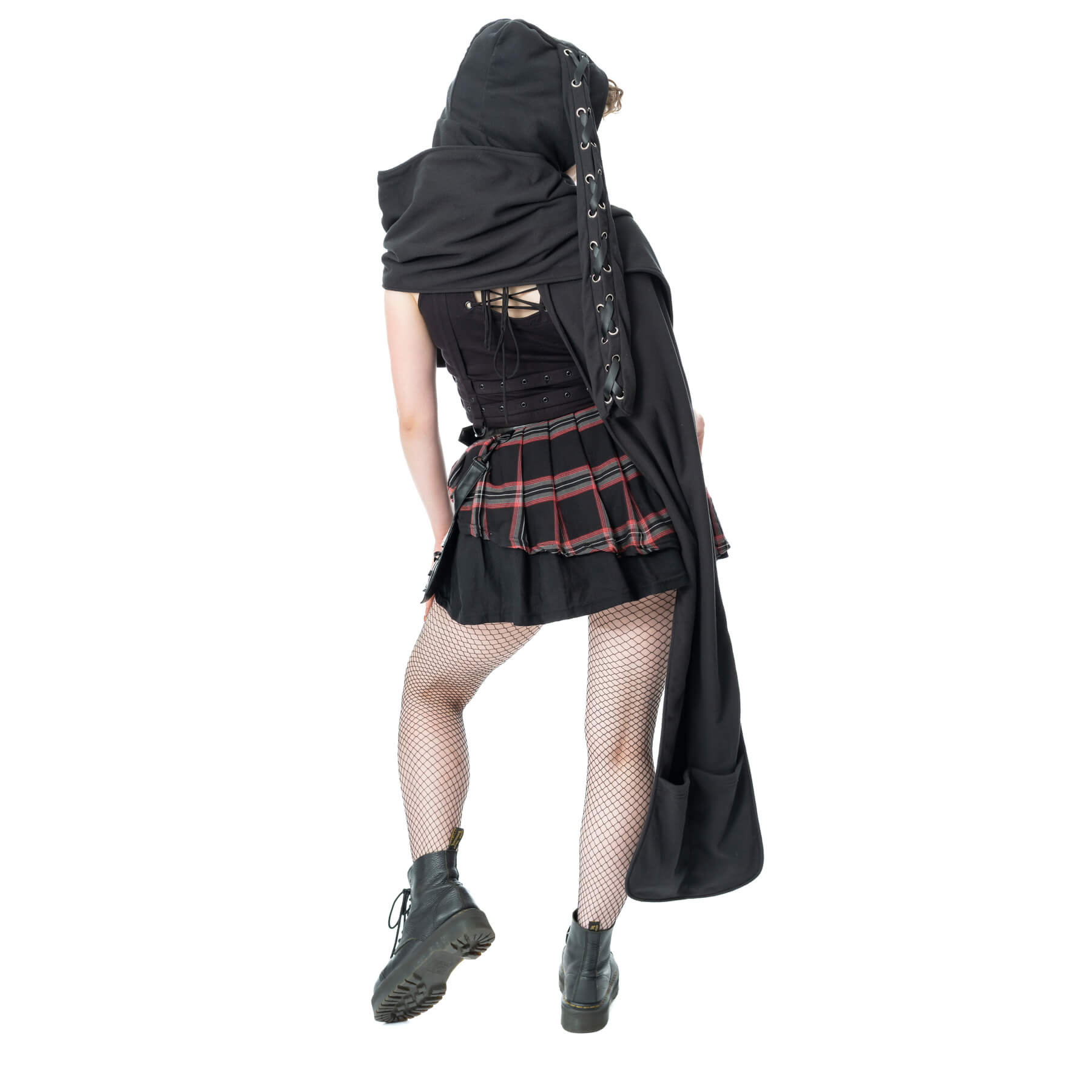 SKELLY BUNNY HAT – BLACK