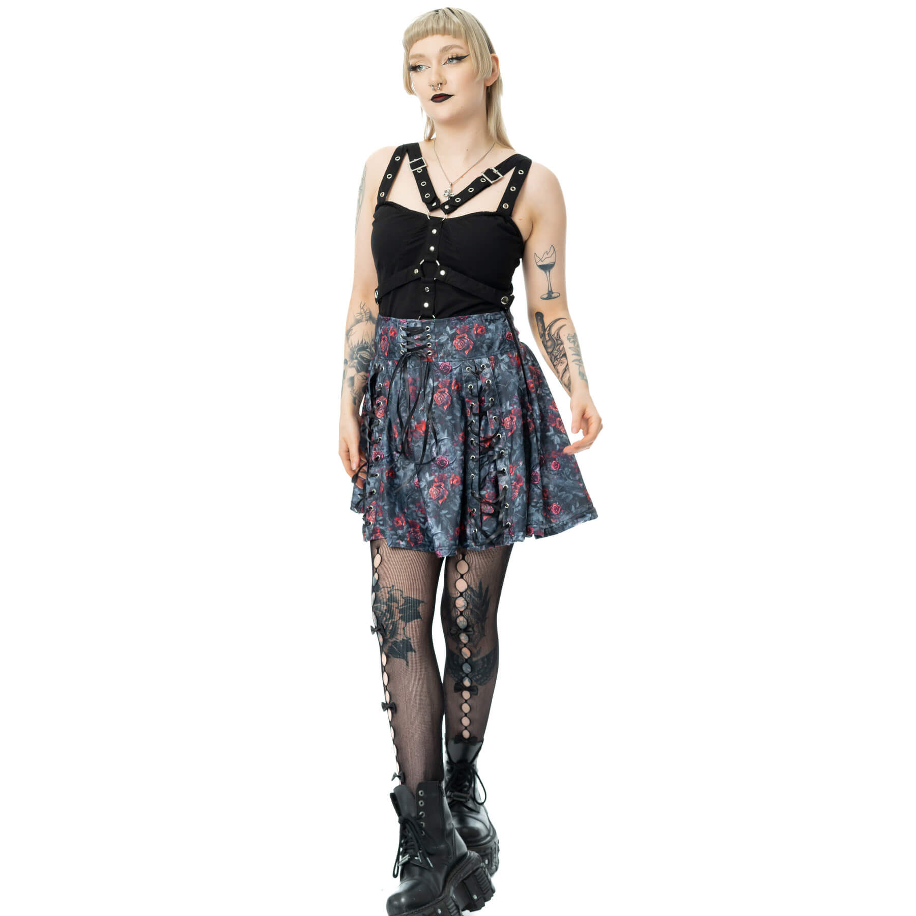 THORNE SKIRT – BLACK