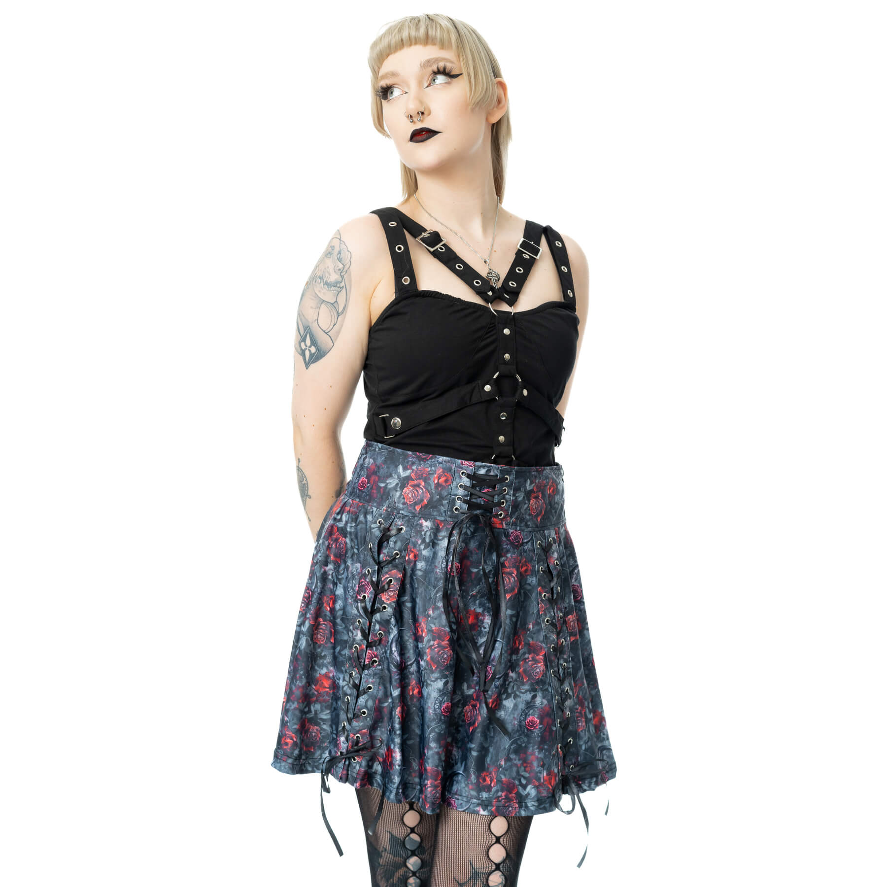 THORNE SKIRT – BLACK