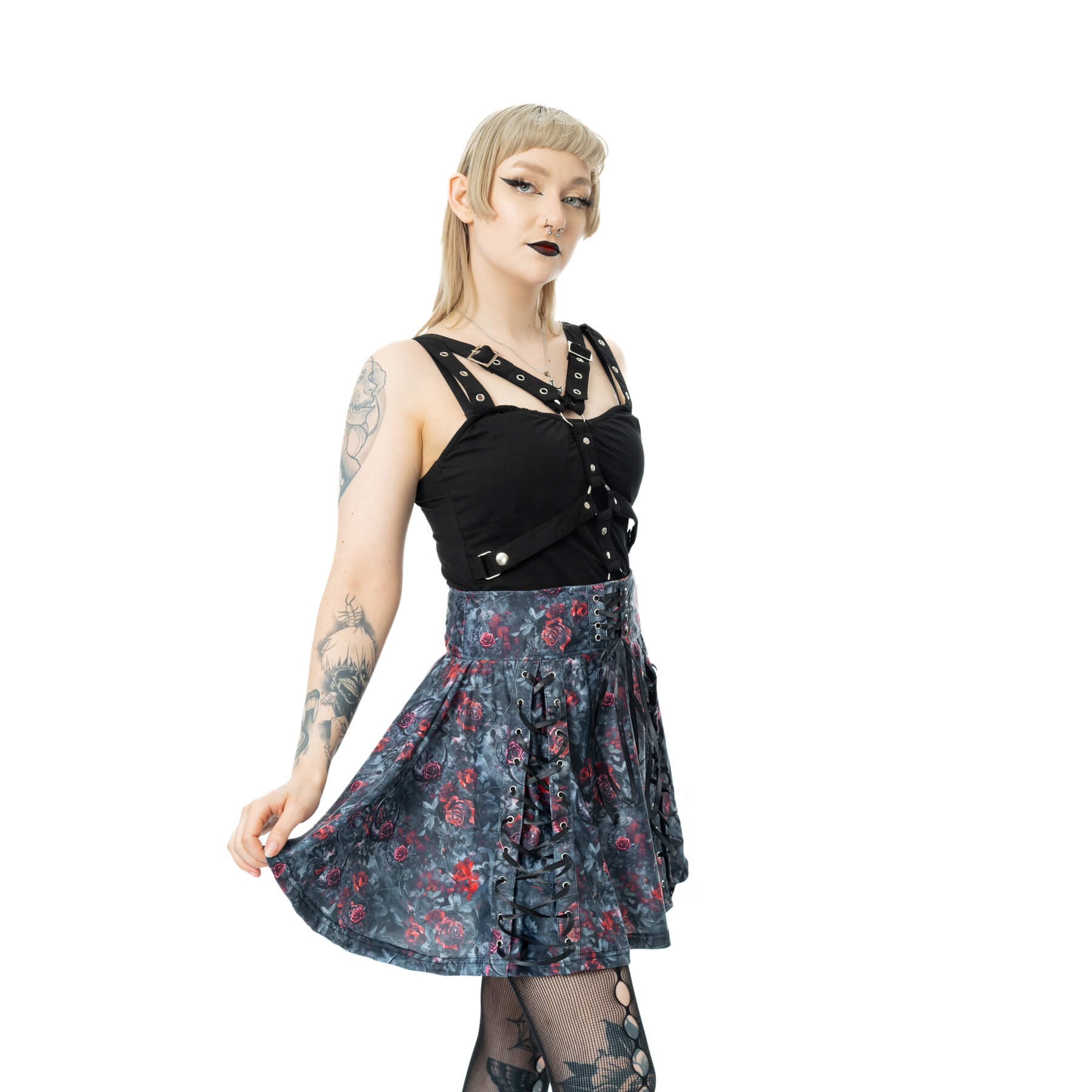 THORNE SKIRT – BLACK