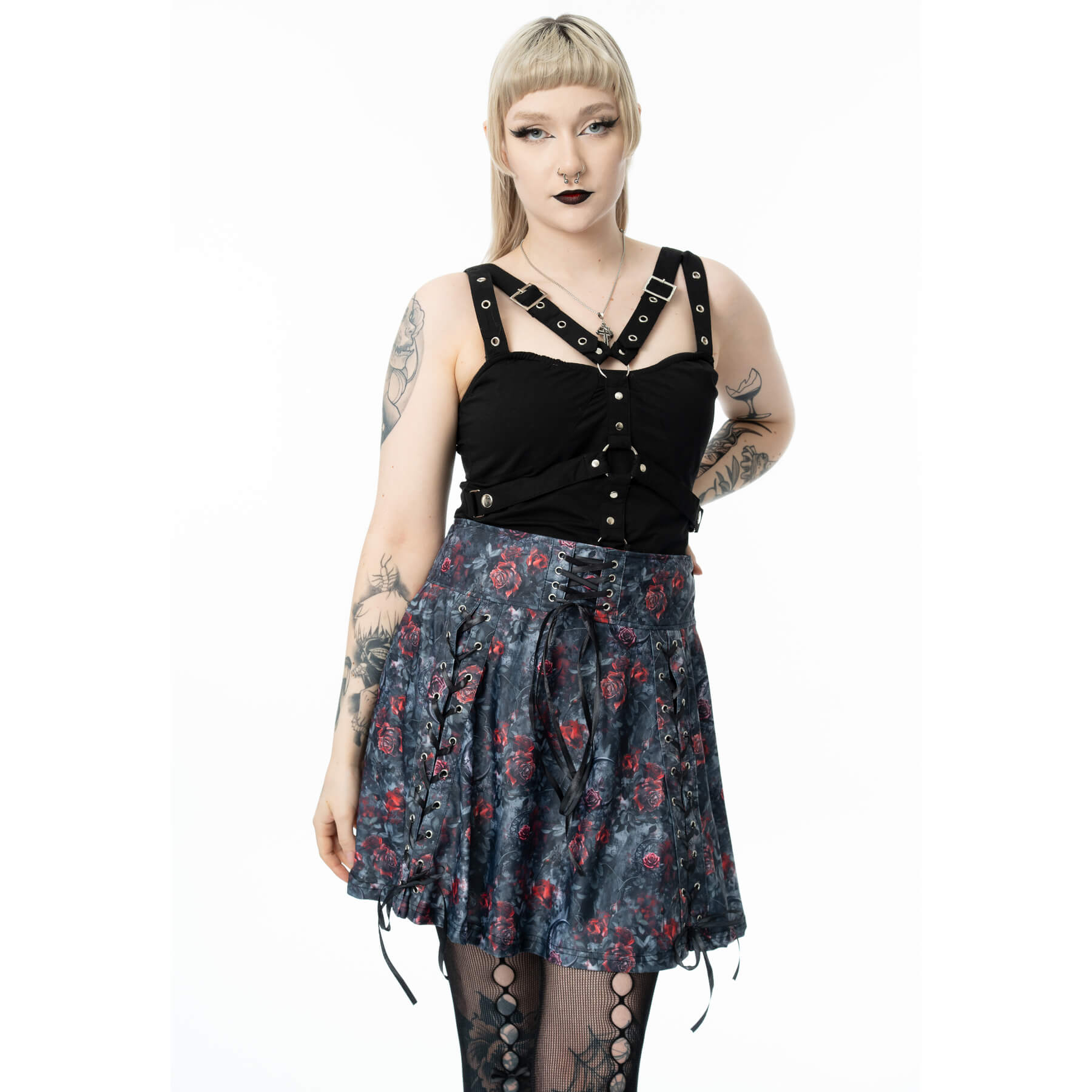 THORNE SKIRT – BLACK