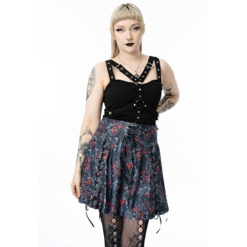 THORNE SKIRT – BLACK THORNE SKIRT – BLACK