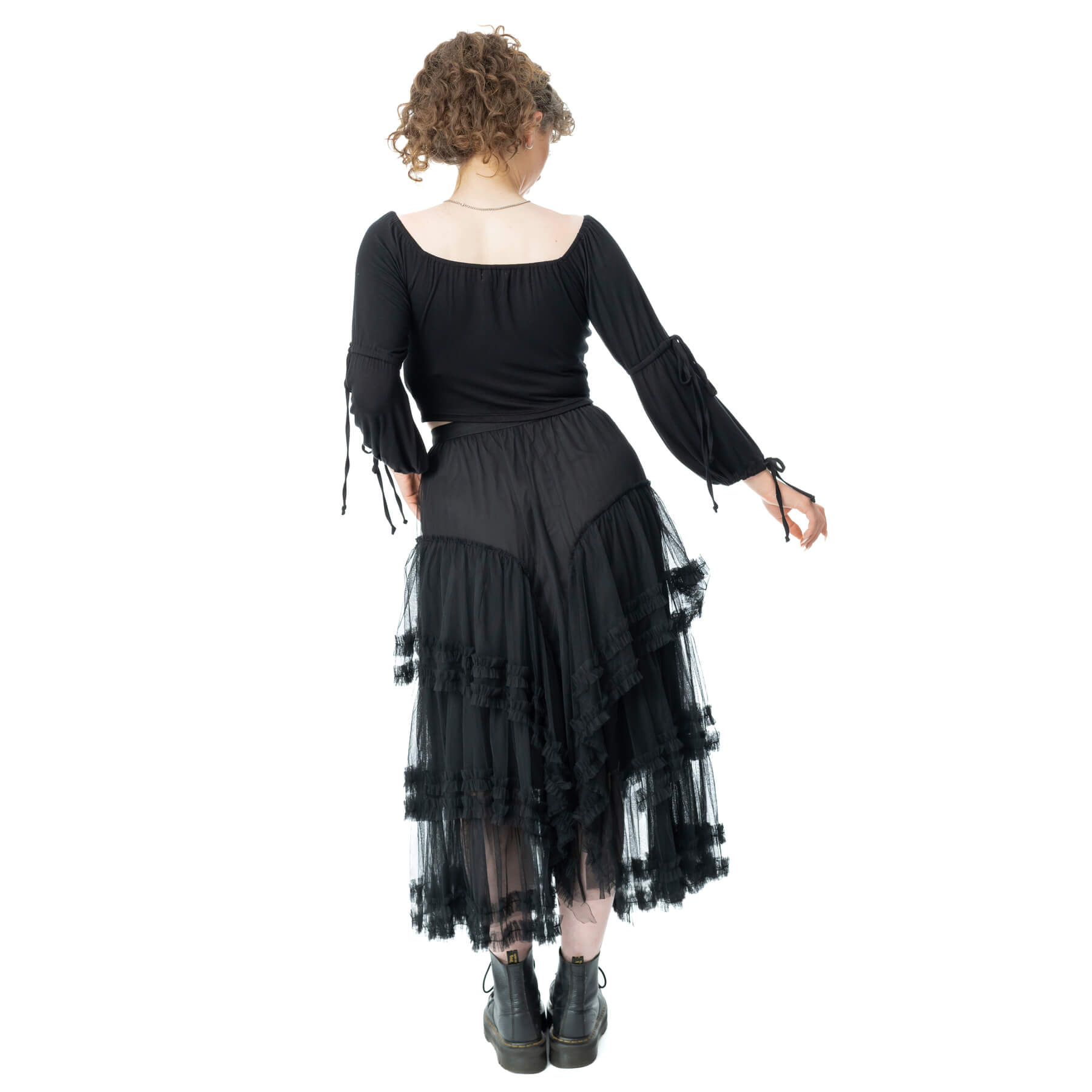 URIELA TOP – BLACK