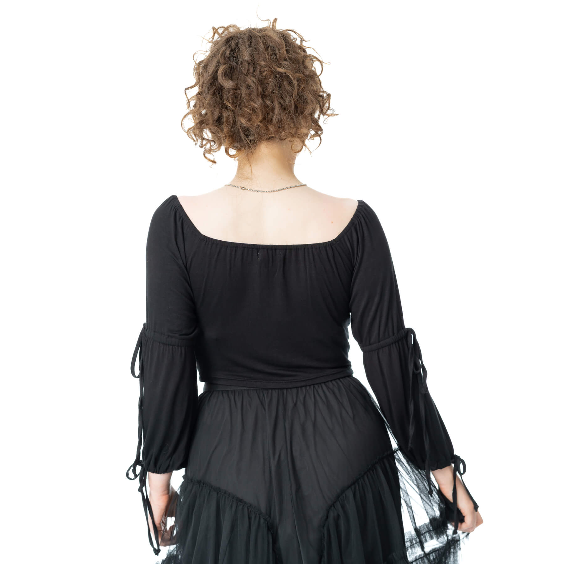 URIELA TOP – BLACK