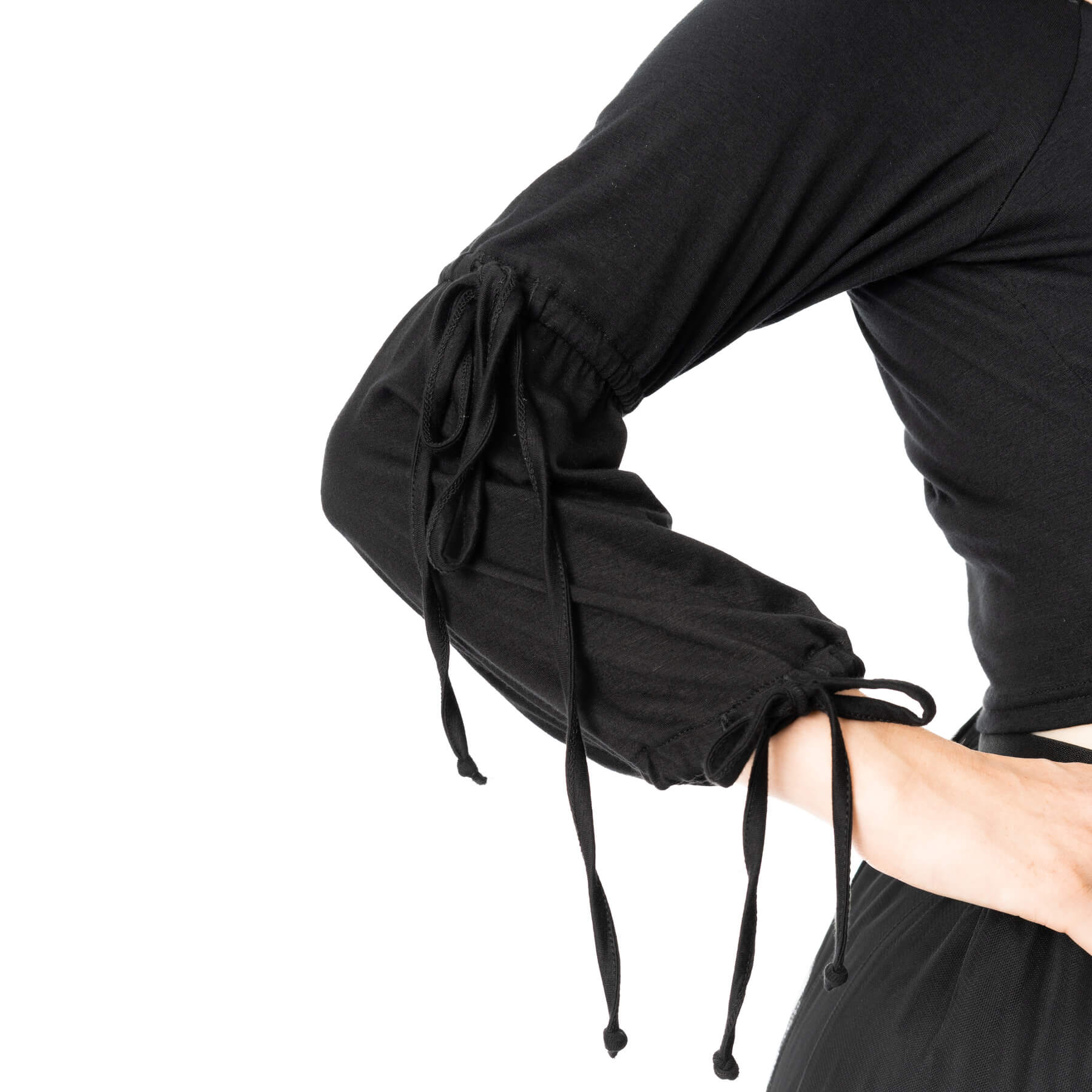 URIELA TOP – BLACK