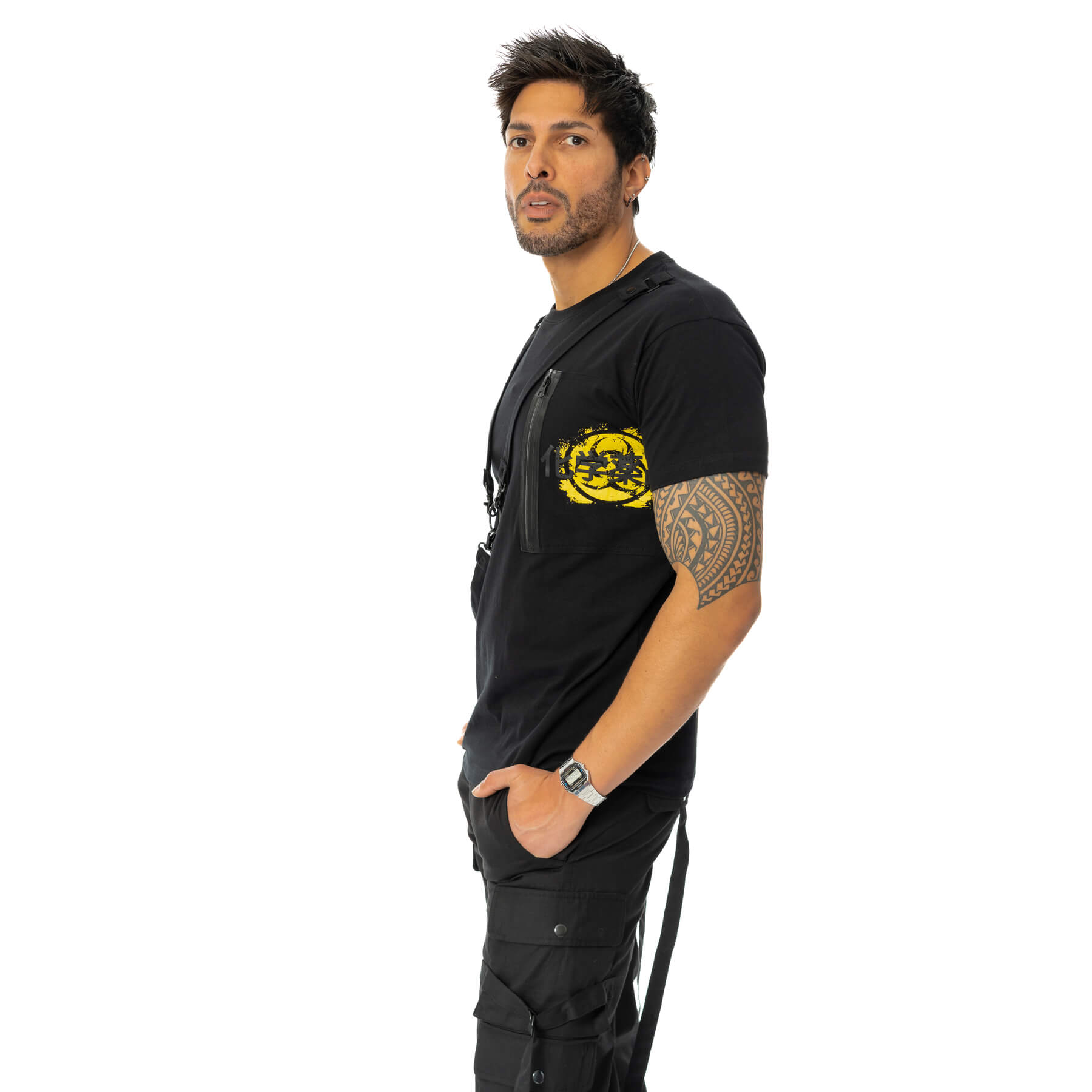 URWIN TOP – BLACK