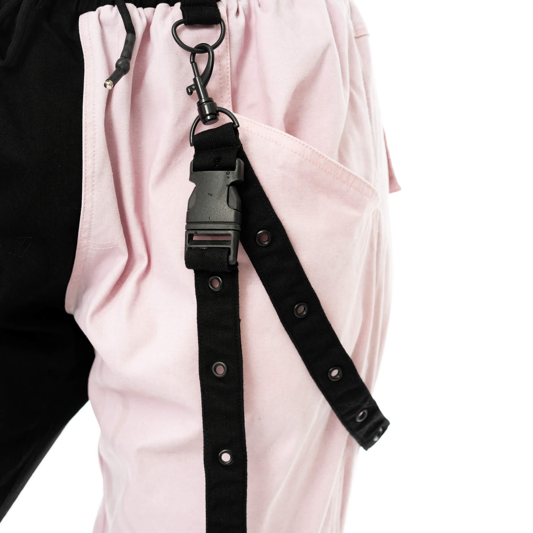 VOID AND VEIL PANTS – BLACK/PINK