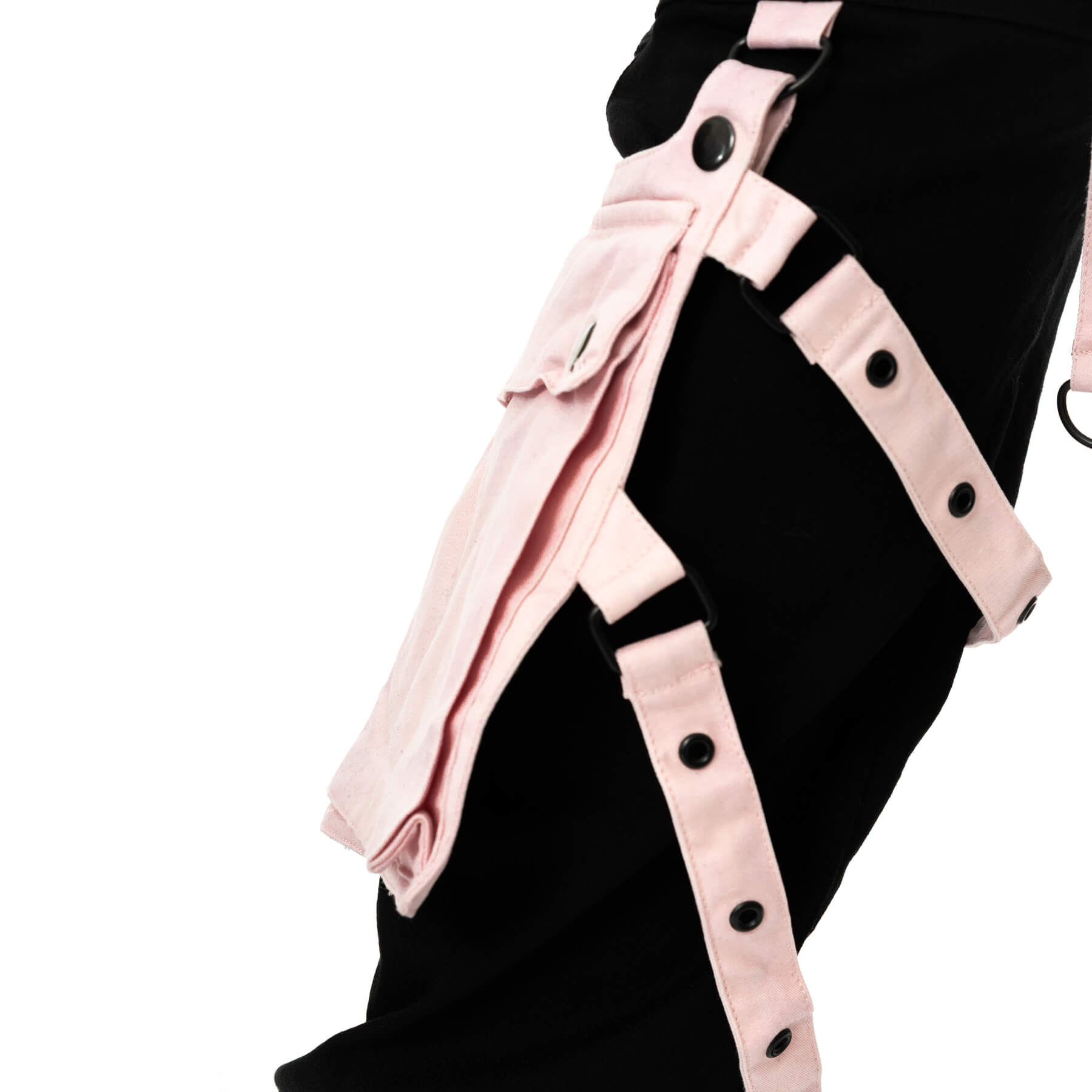 VOID AND VEIL PANTS – BLACK/PINK