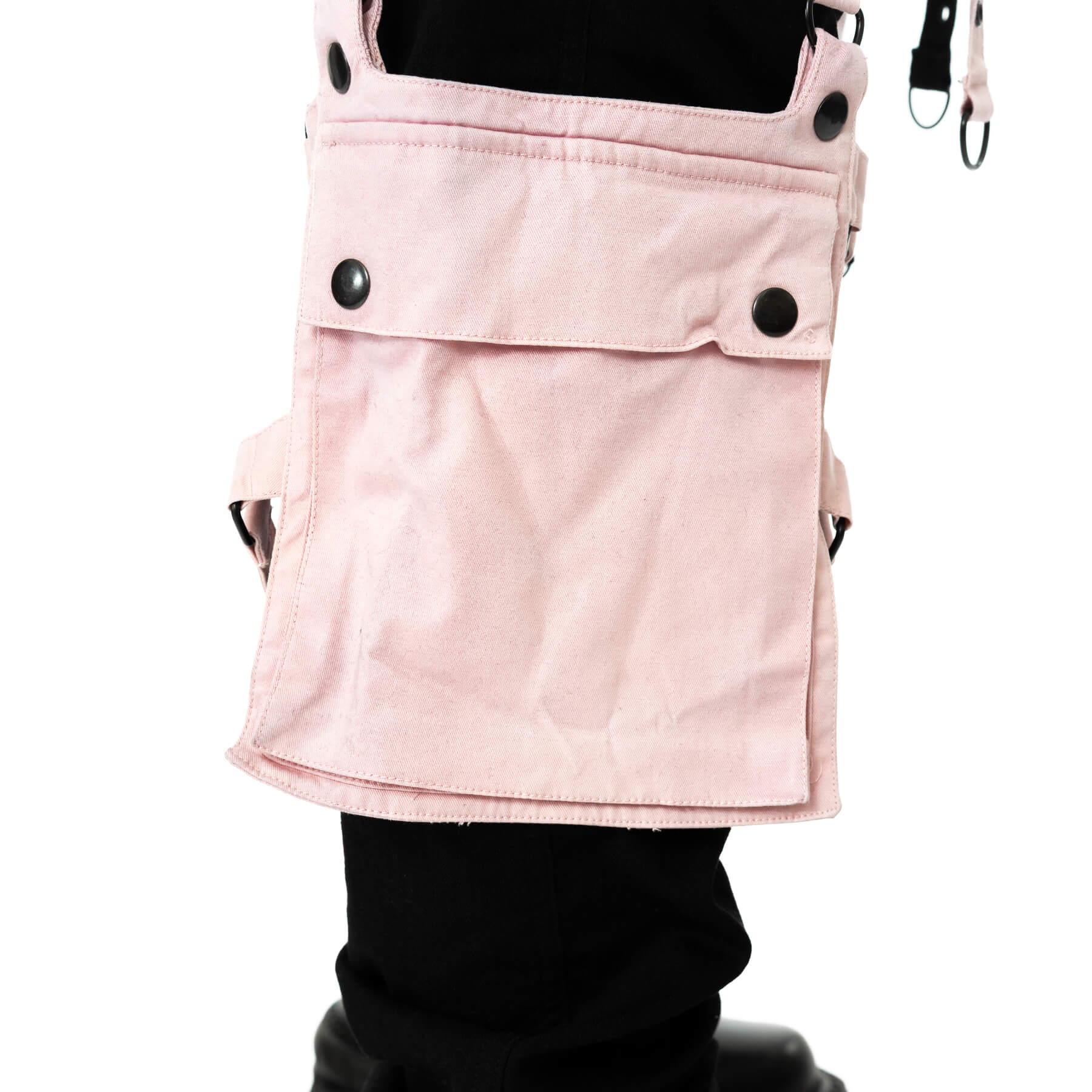 VOID AND VEIL PANTS – BLACK/PINK