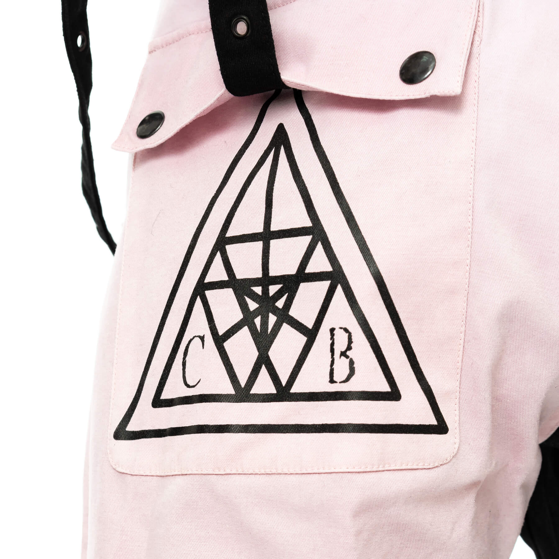 VOID AND VEIL PANTS – BLACK/PINK