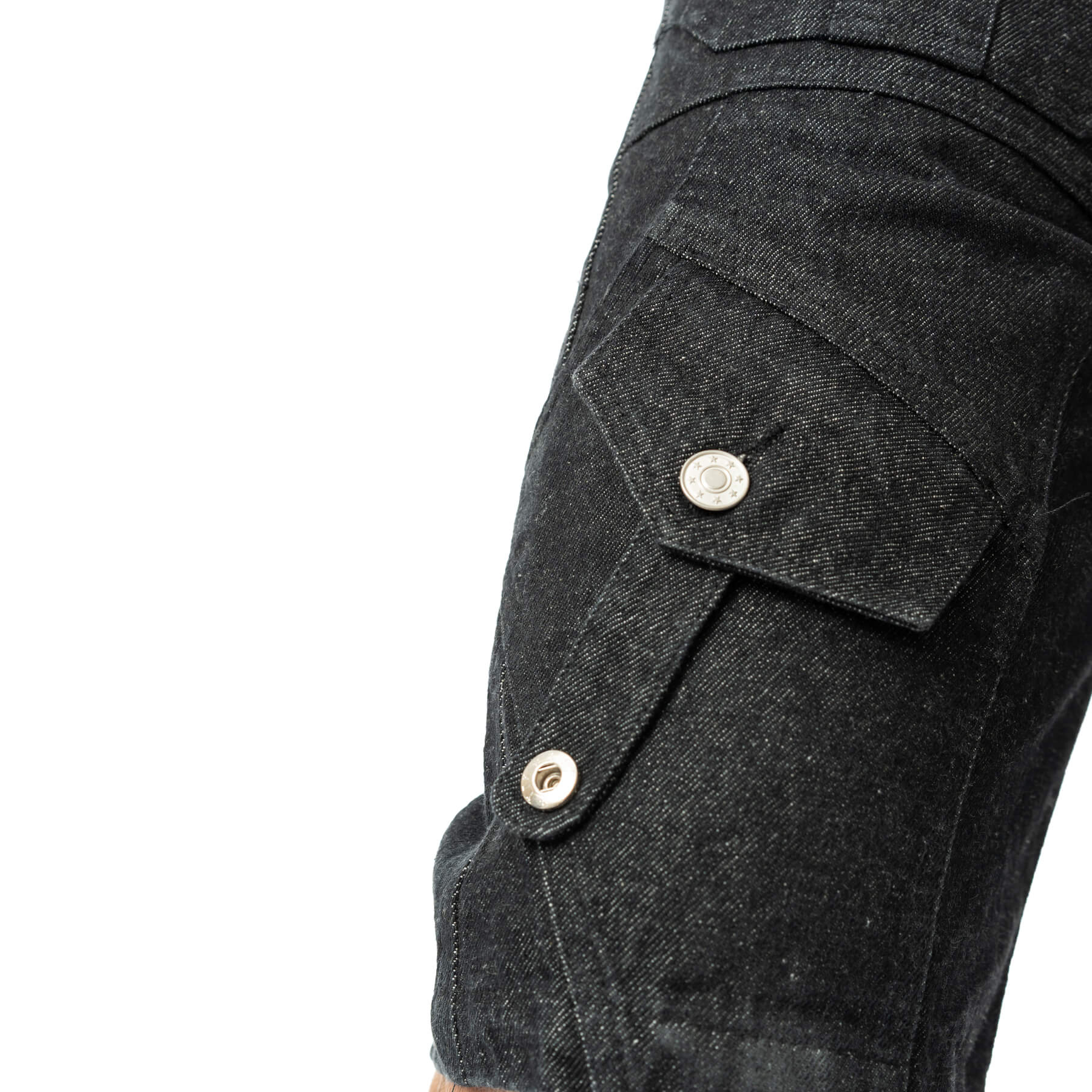 WHISTLER SHORTS – BLACK STONEWASH