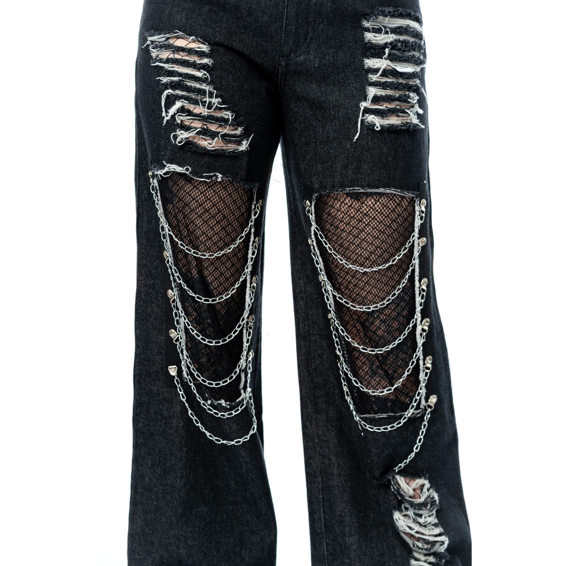 ZINNIA JEANS – BLACK STONEWASH