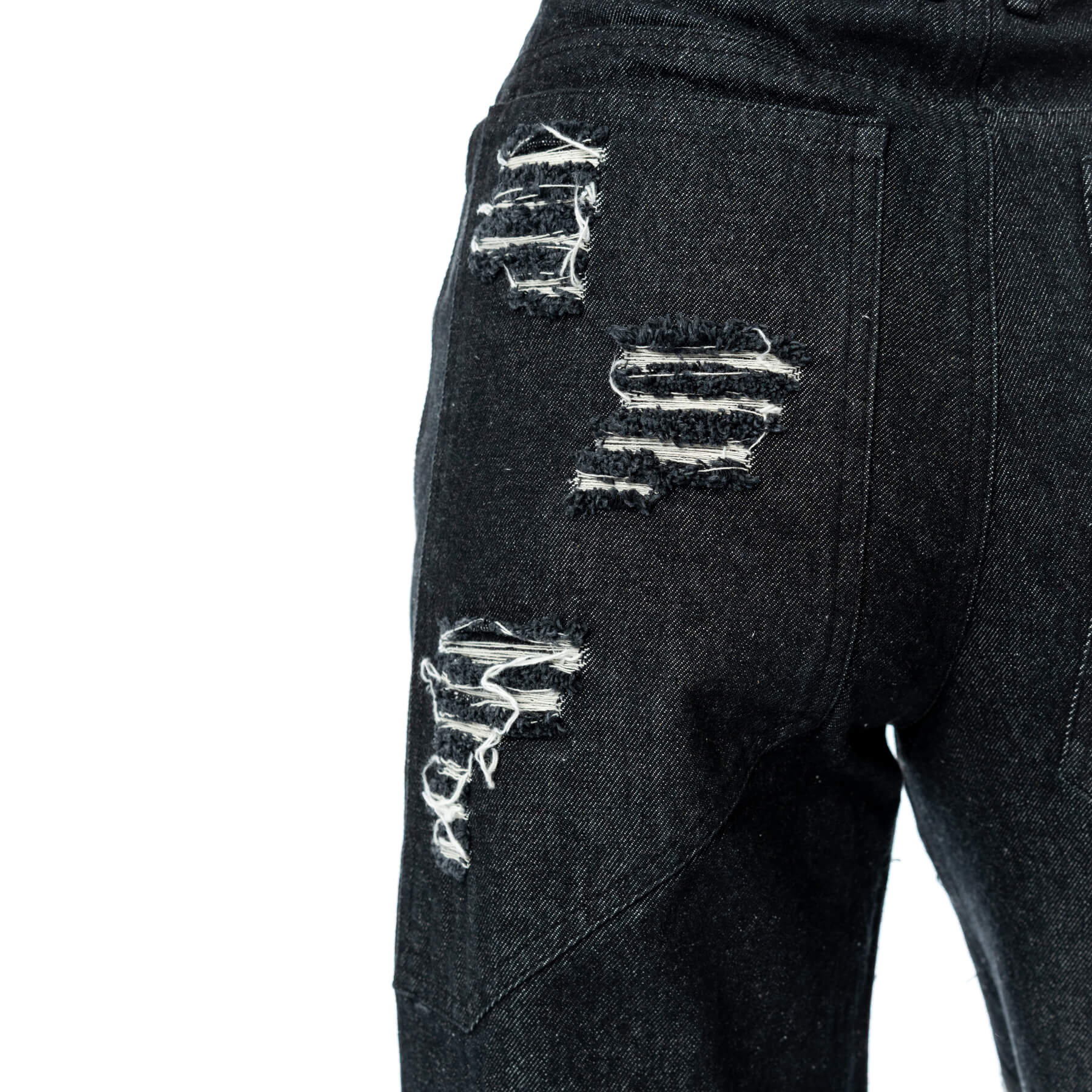 ZINNIA JEANS – BLACK STONEWASH