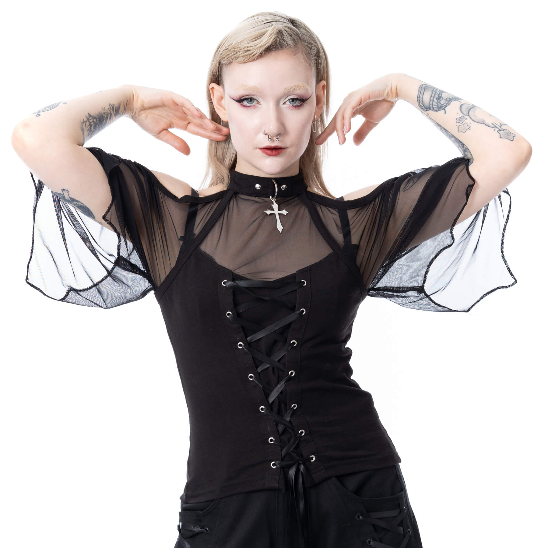 NYCTRA TOP – BLACK