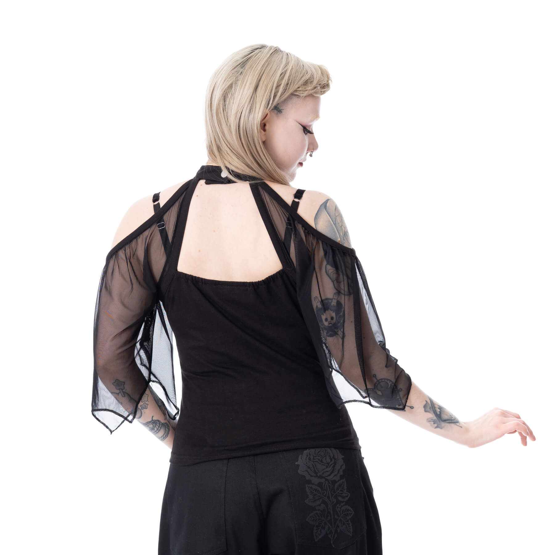 NYCTRA TOP – BLACK