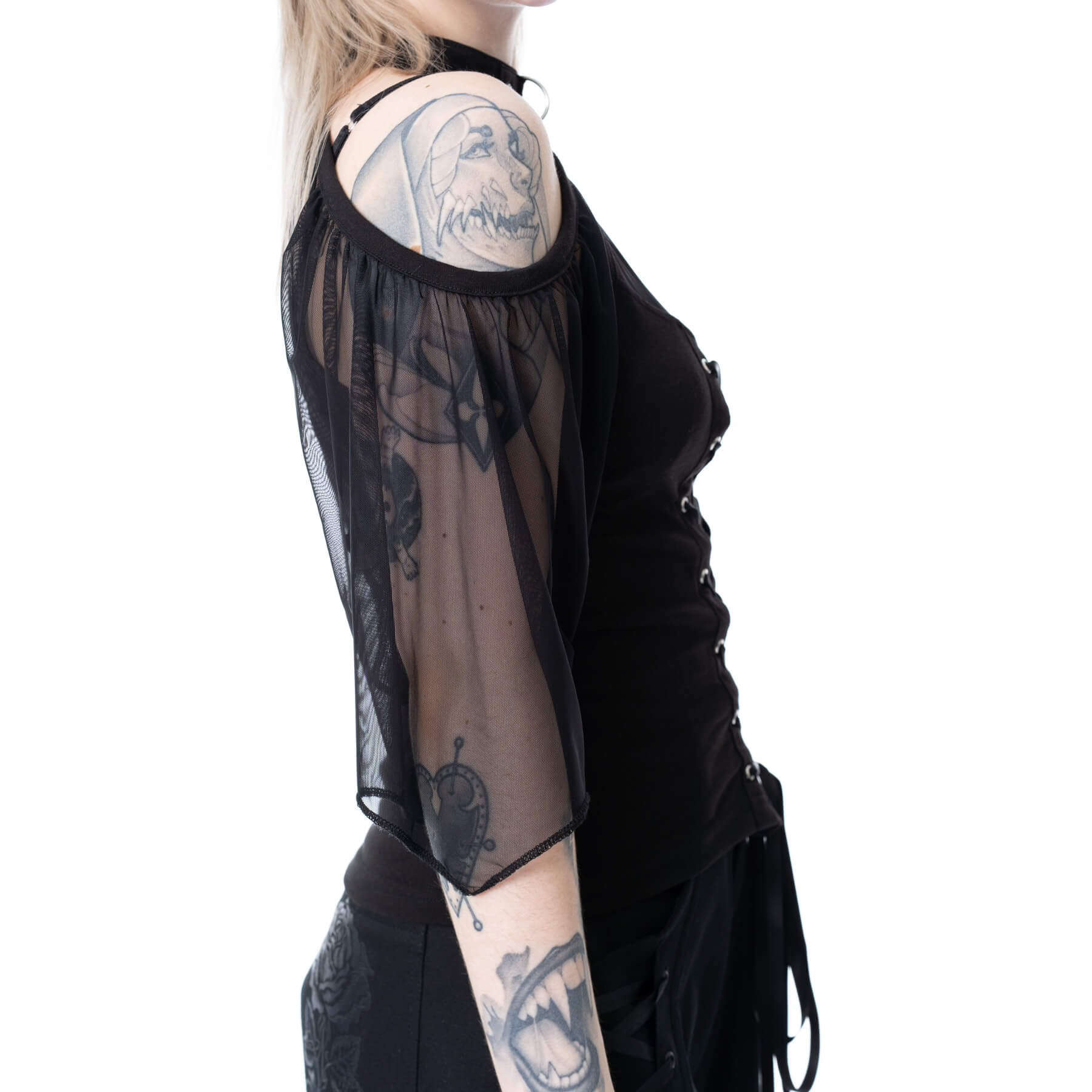 NYCTRA TOP – BLACK