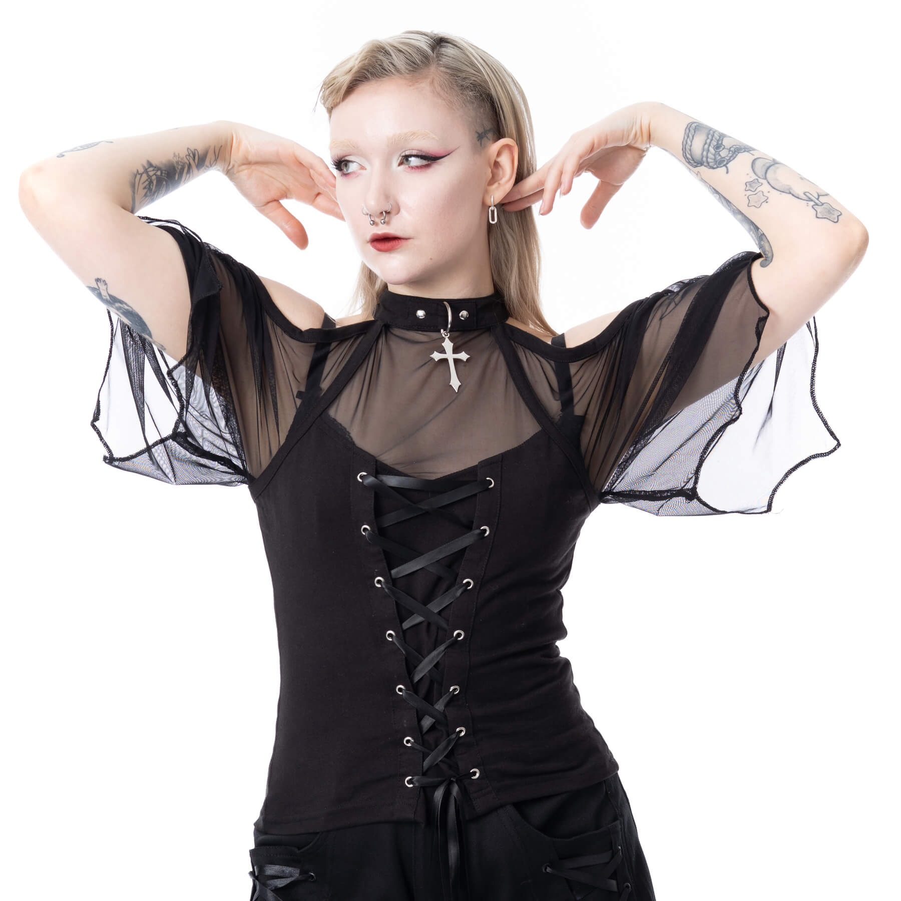 NYCTRA TOP – BLACK