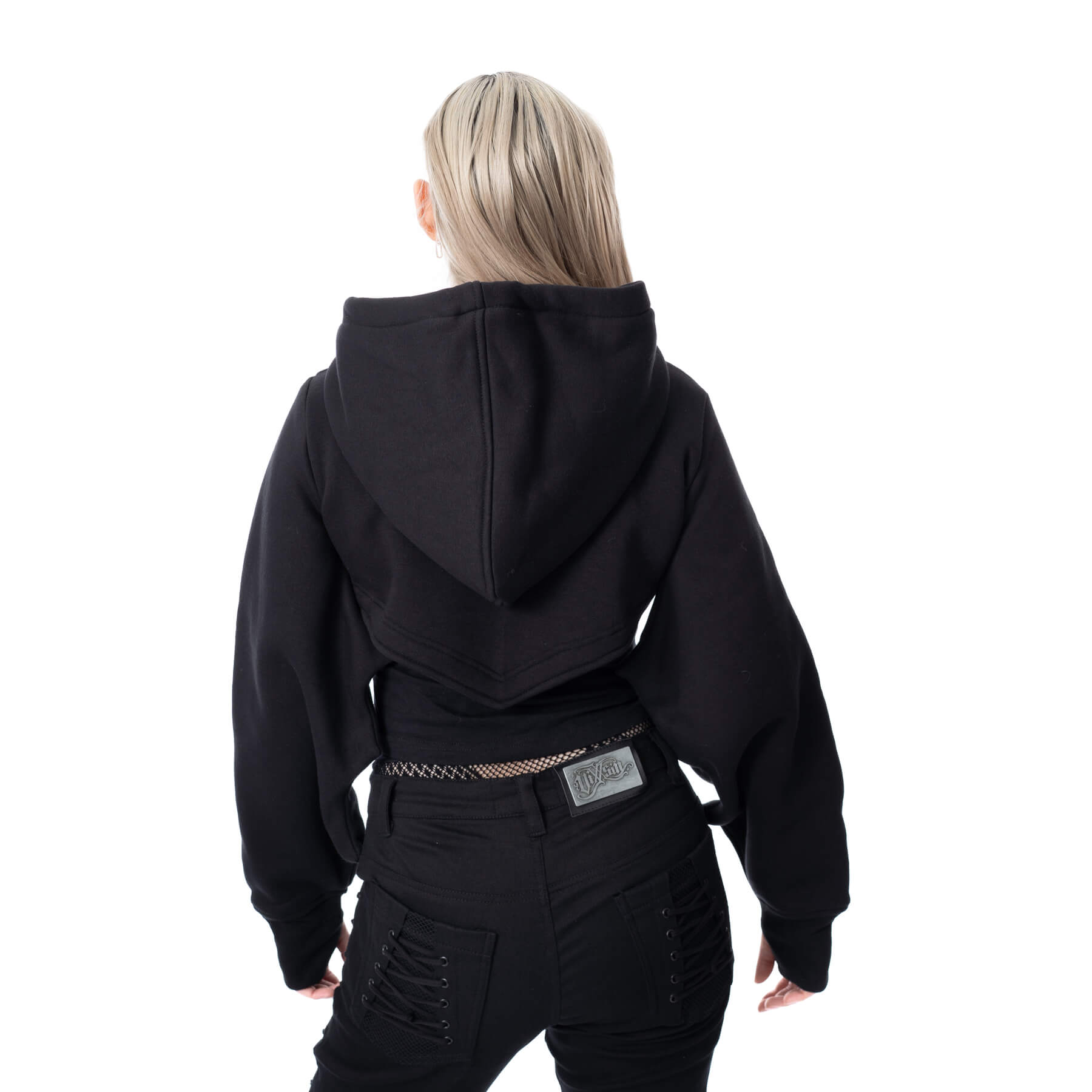 NYCTRA BOLERO HOOD – BLACK