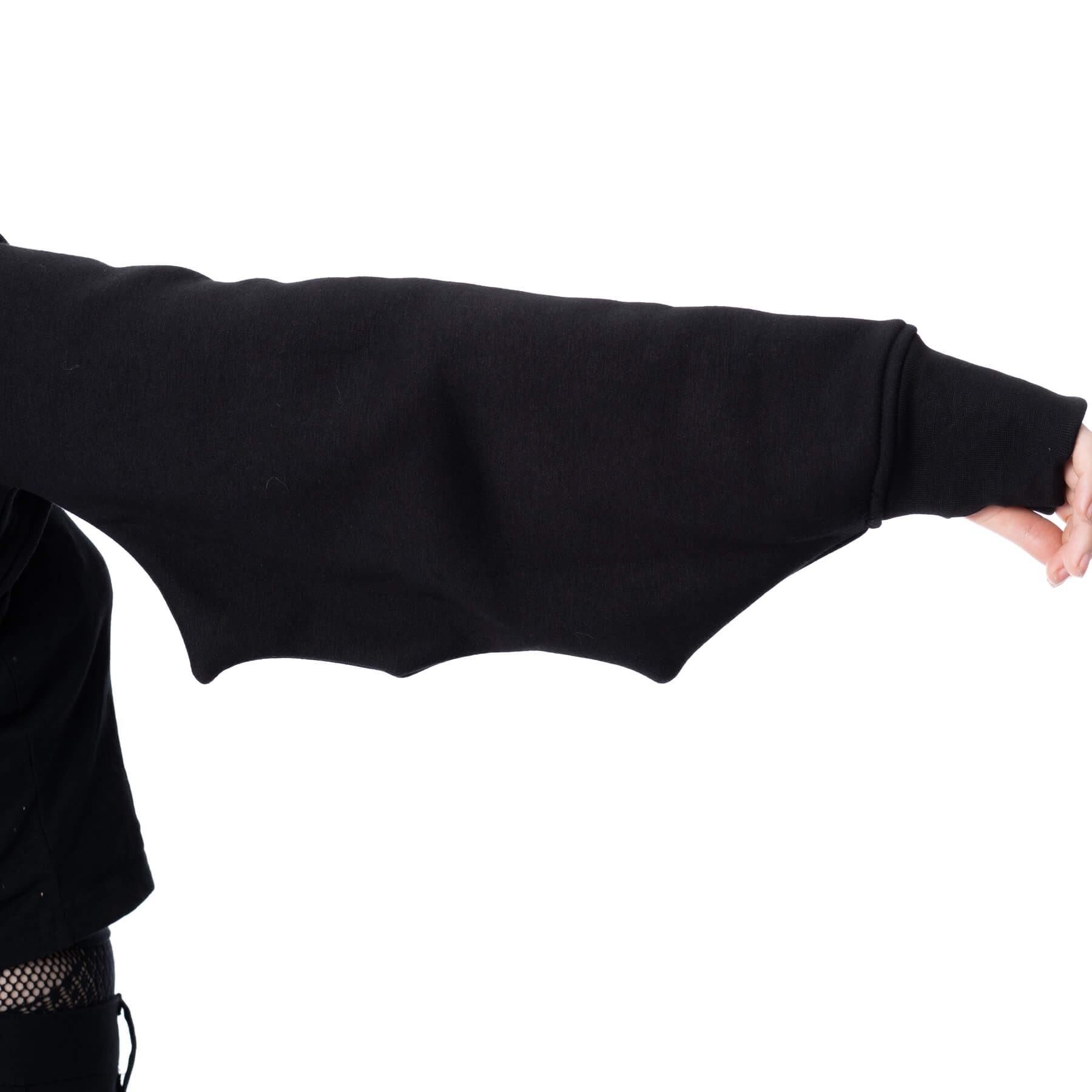NYCTRA BOLERO HOOD – BLACK