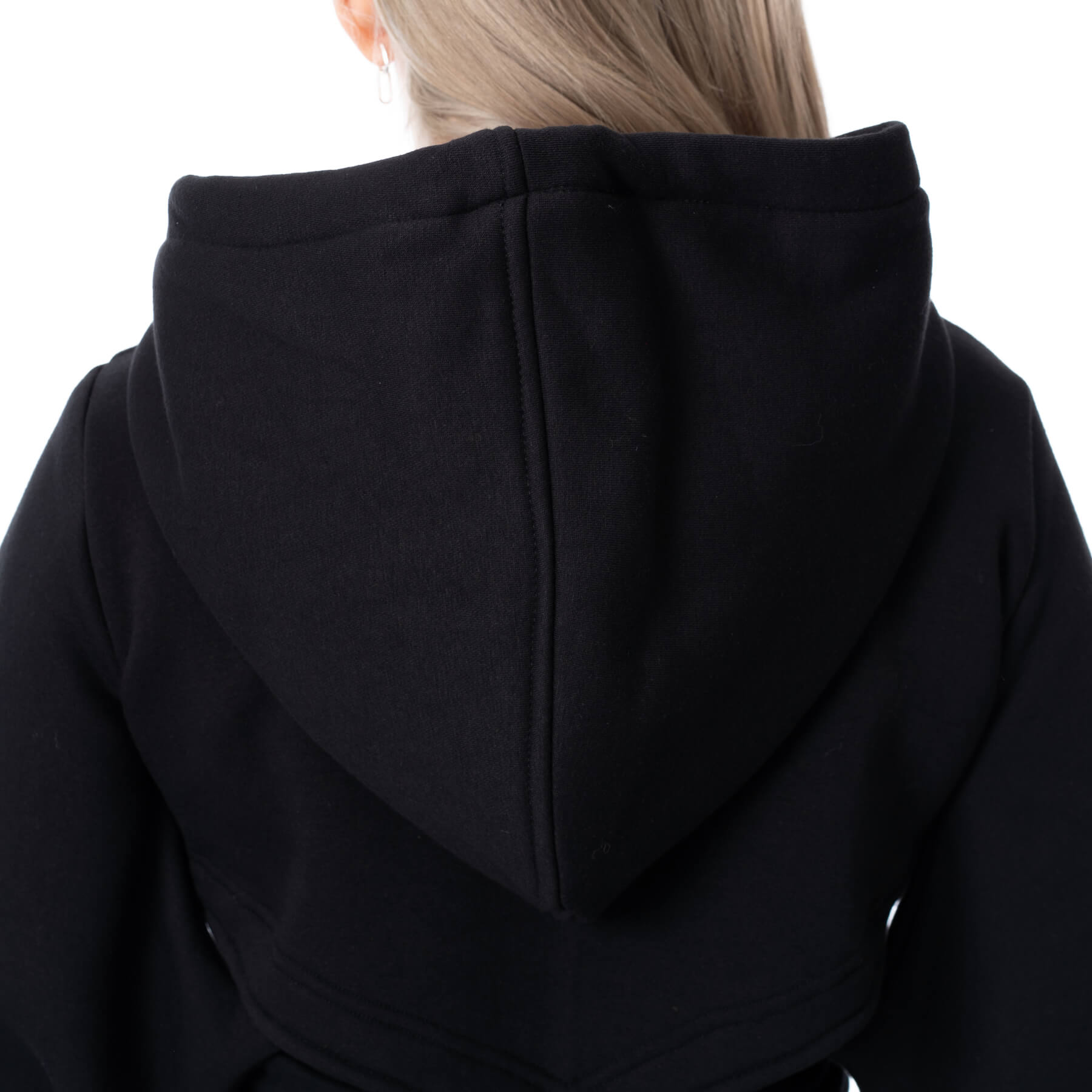 NYCTRA BOLERO HOOD – BLACK
