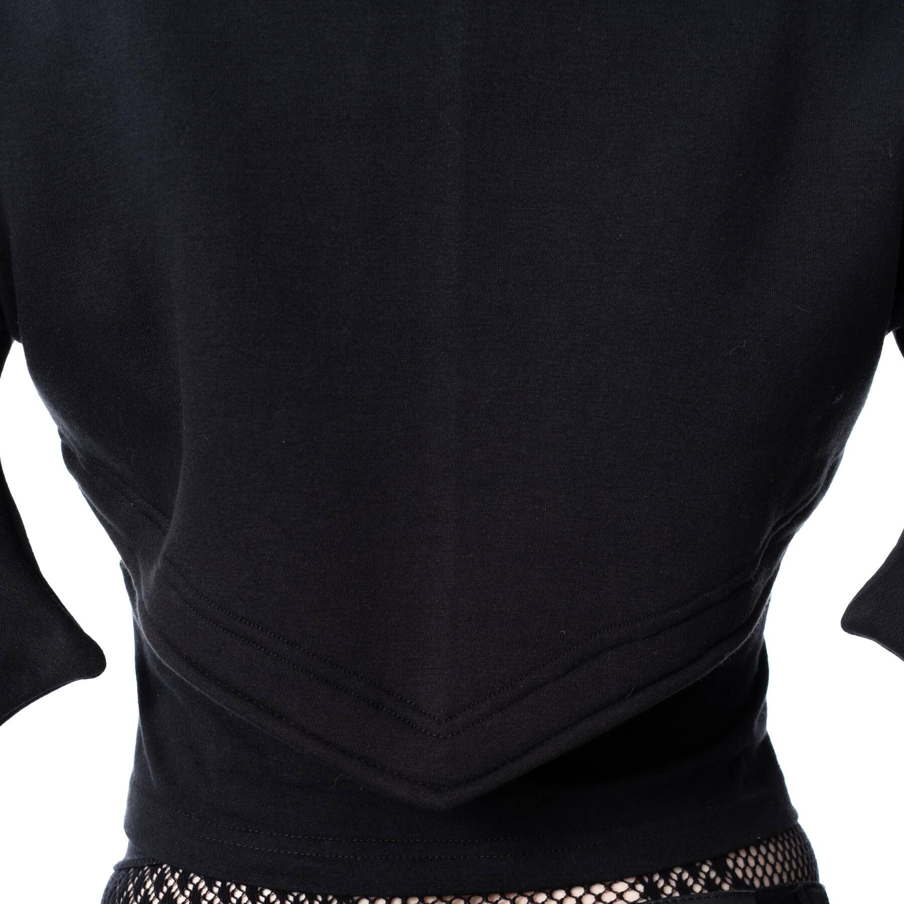 NYCTRA BOLERO HOOD – BLACK