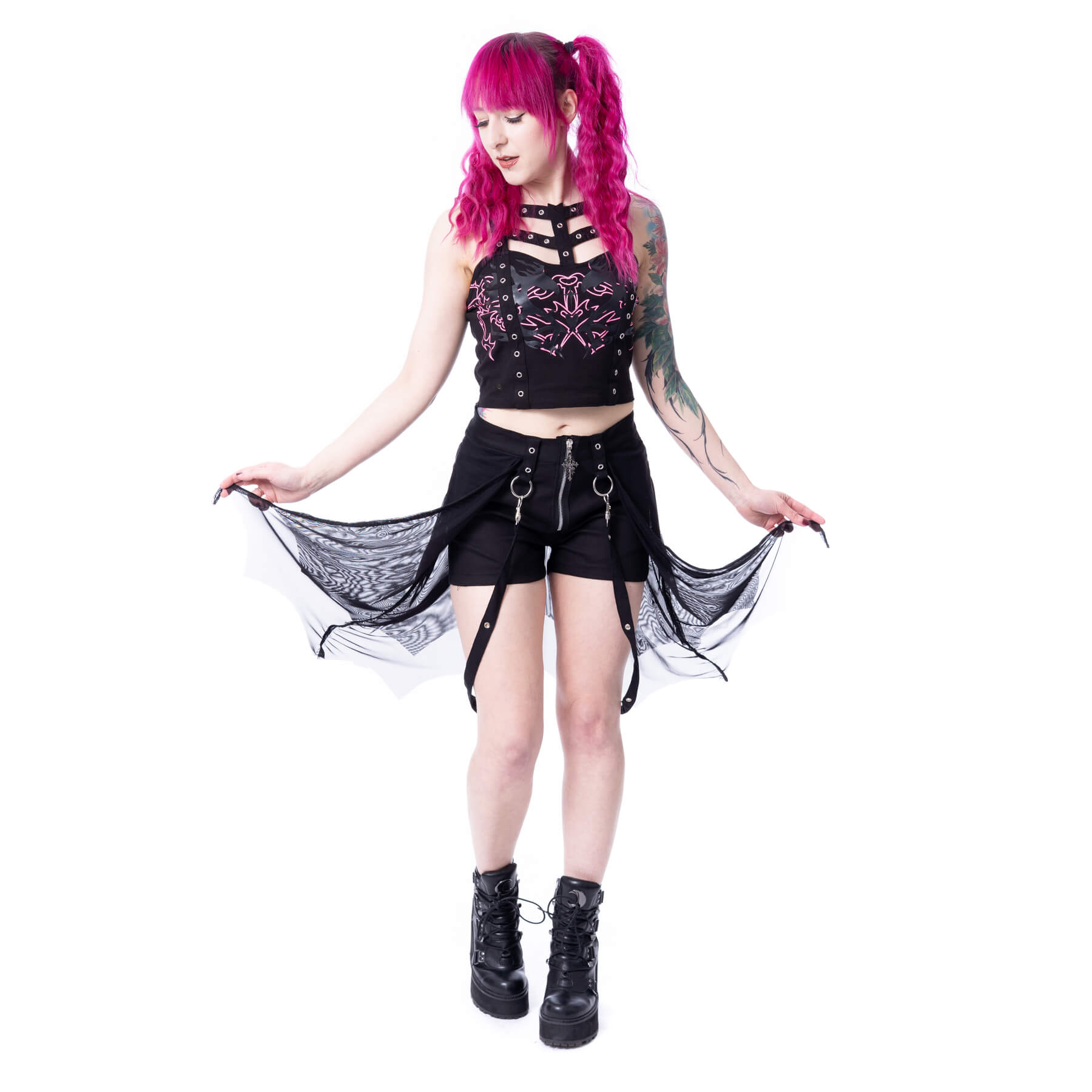 NYCTRA SHORTS – BLACK