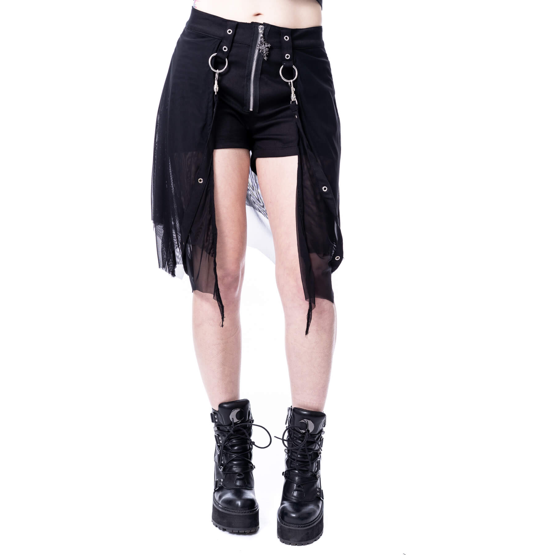NYCTRA SHORTS – BLACK