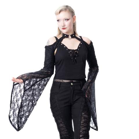 NYXARA BOLERO – BLACK NYXARA BOLERO – BLACK