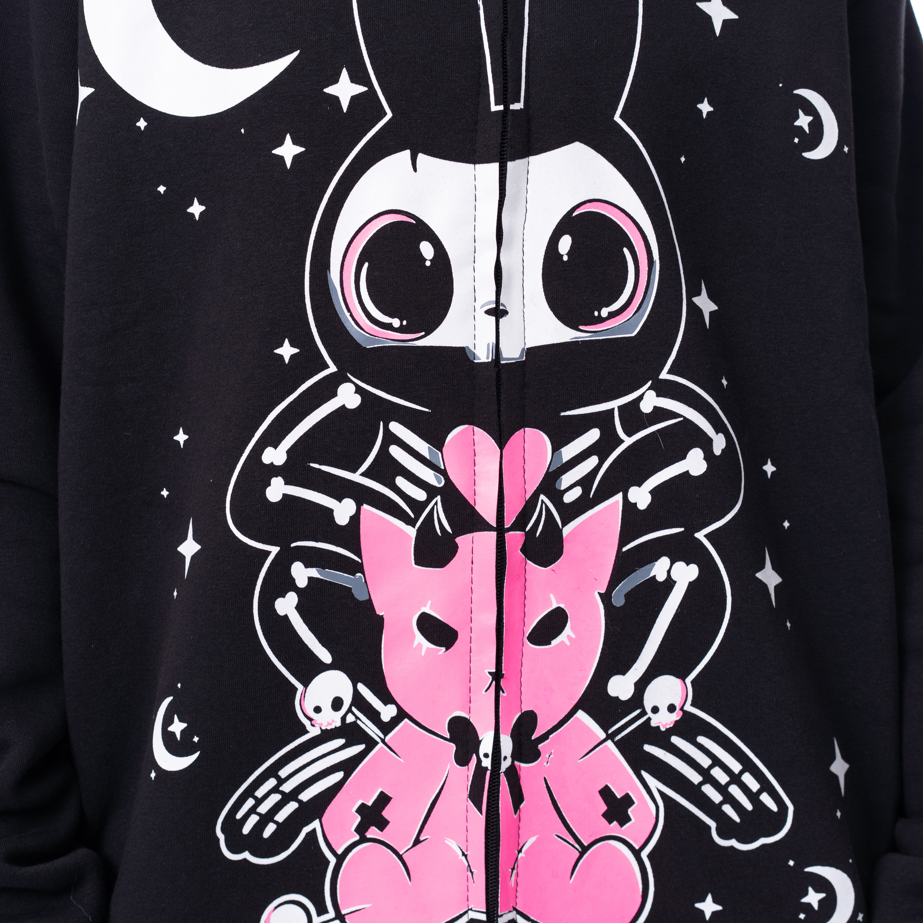 NYXBUN OVERSIZED HOOD – BLACK