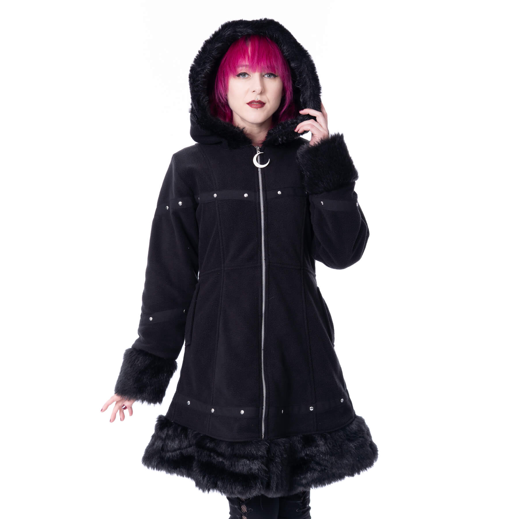OBSIDARA COAT – BLACK