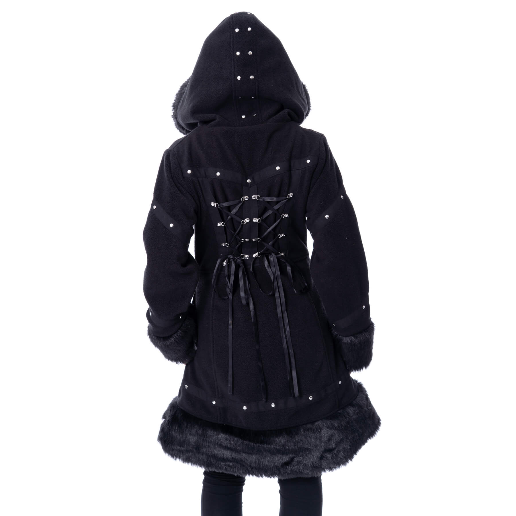 OBSIDARA COAT – BLACK