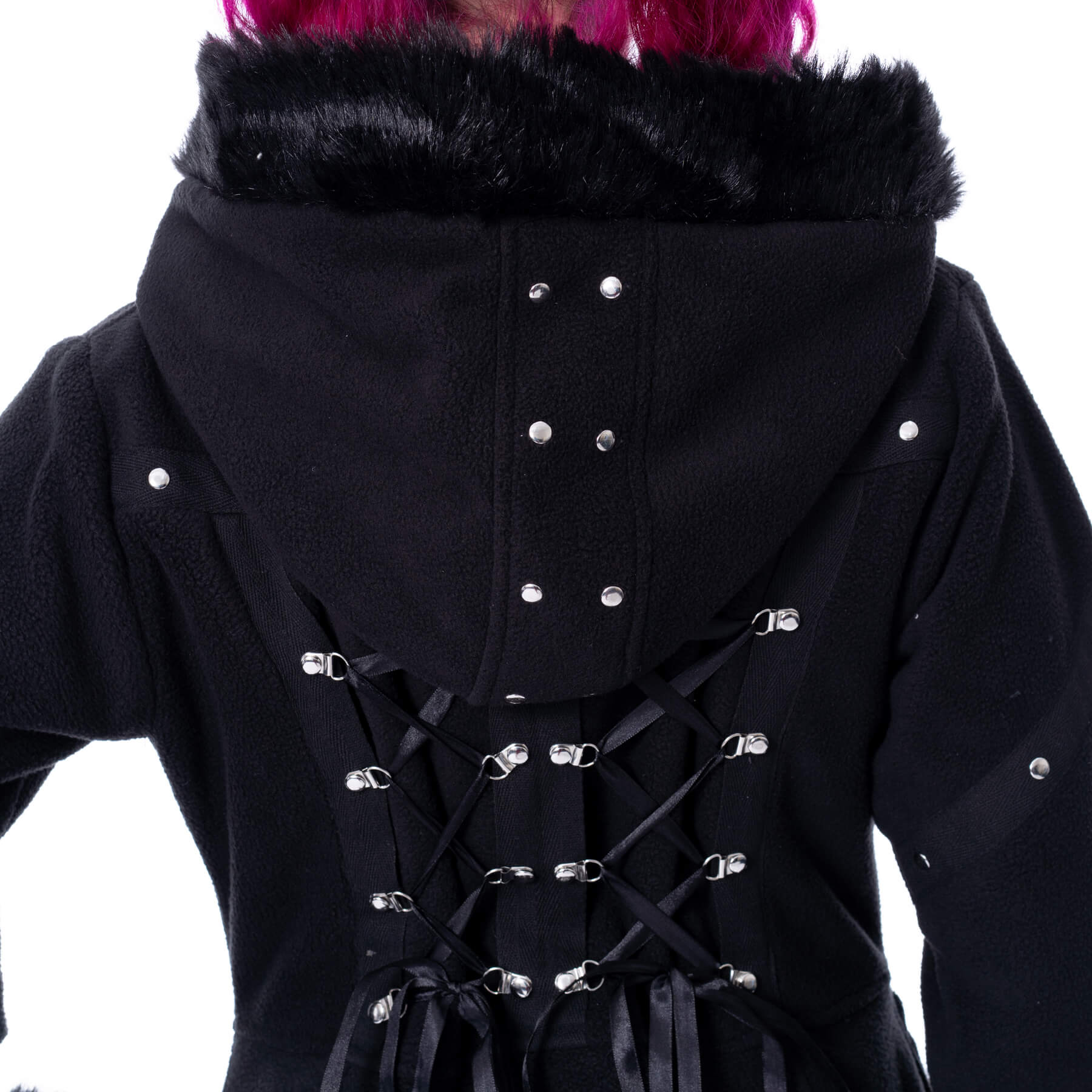 OBSIDARA COAT – BLACK