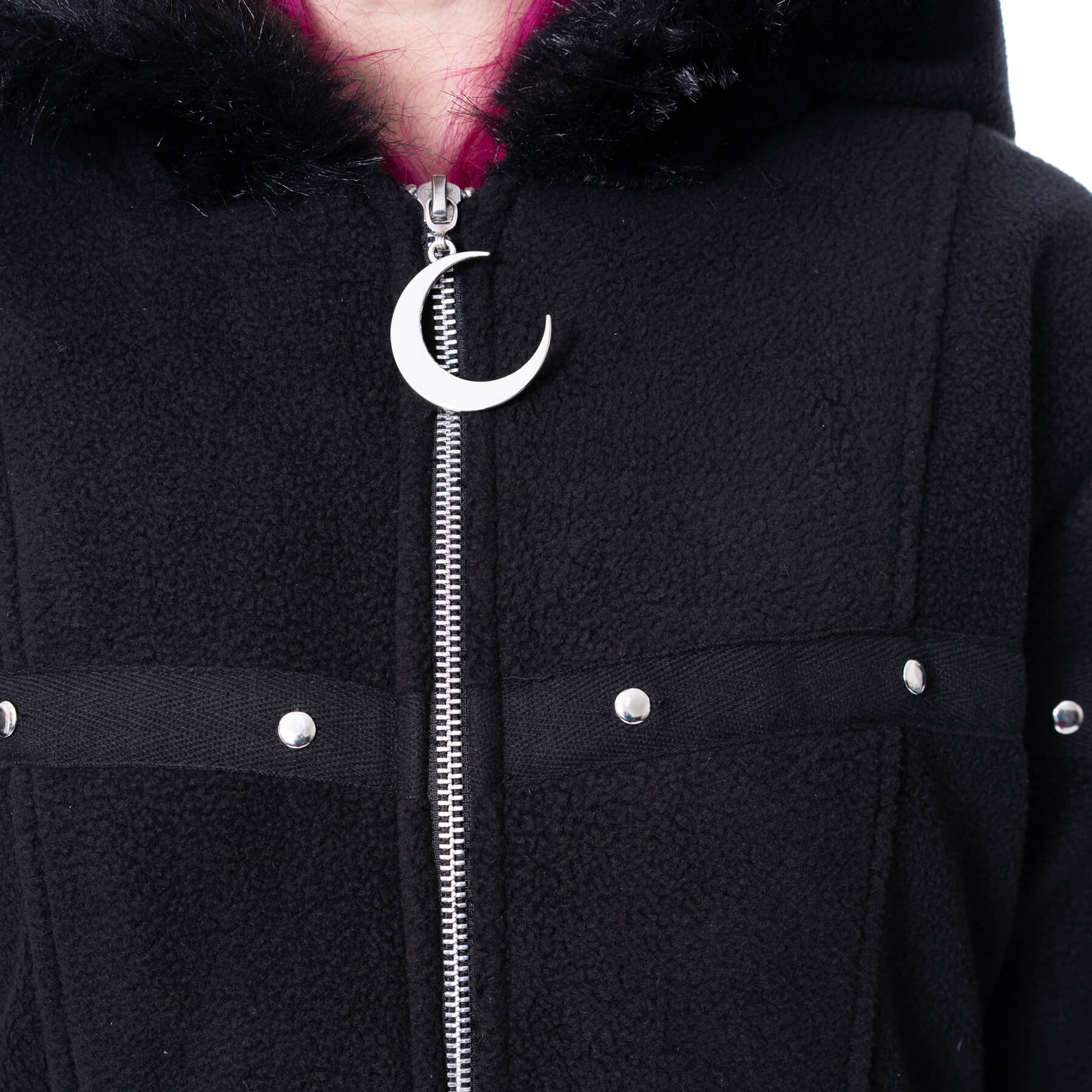 OBSIDARA COAT – BLACK