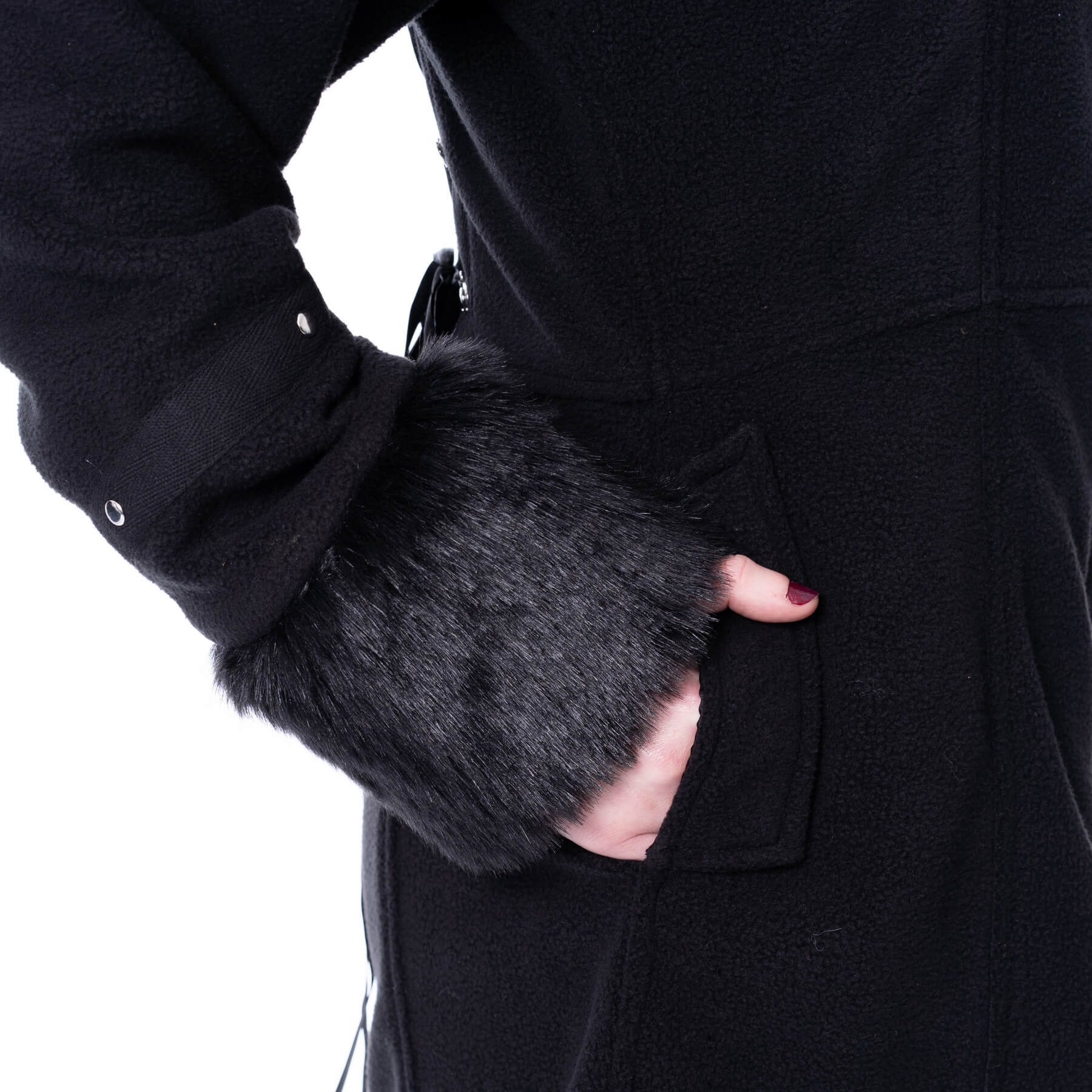 OBSIDARA COAT – BLACK