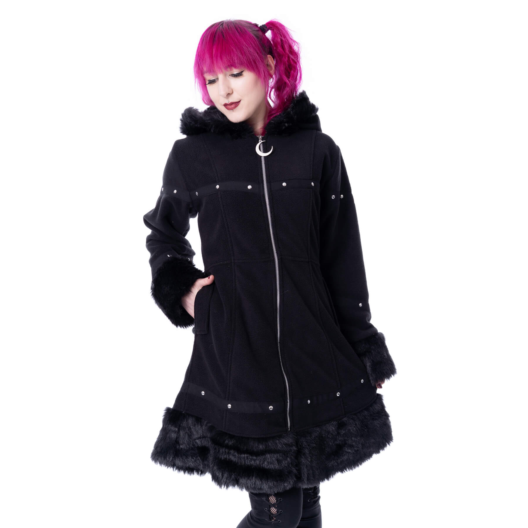 OBSIDARA COAT – BLACK