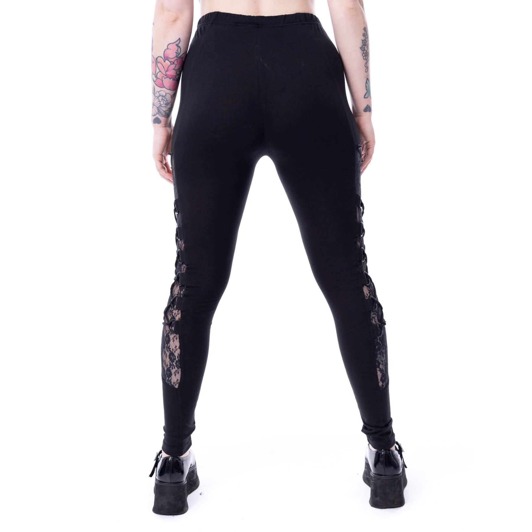OBSIDIA LEGGINGS – BLACK