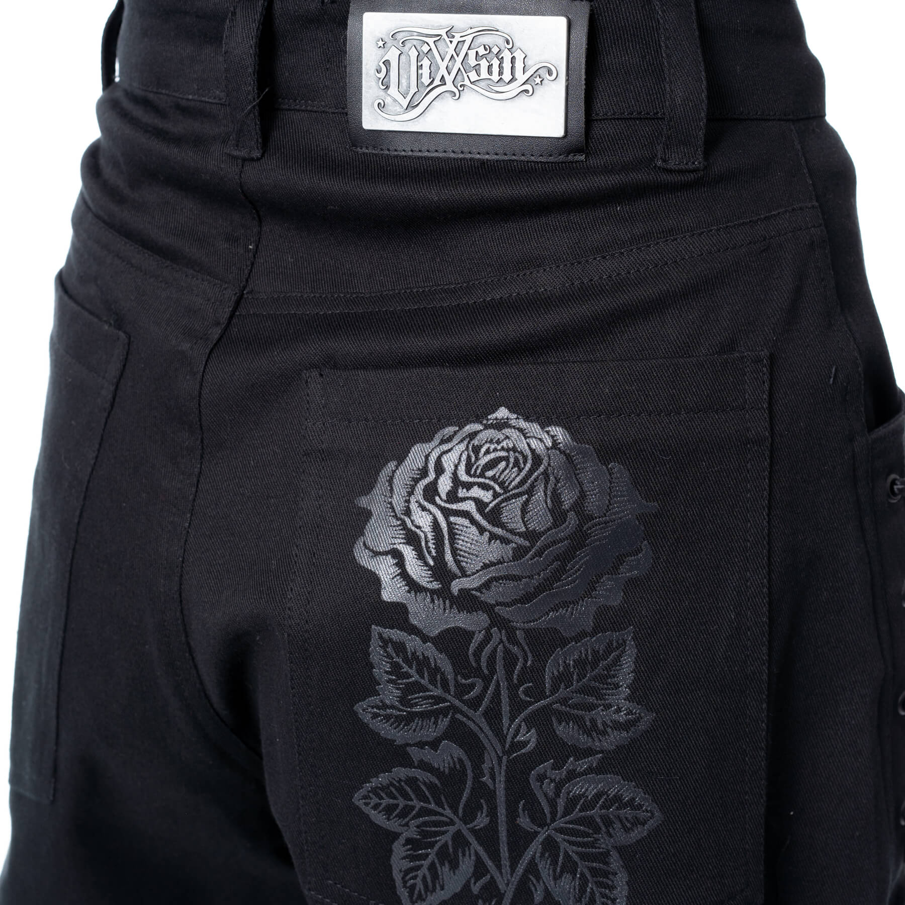 OMEN ROSE PANTS – BLACK