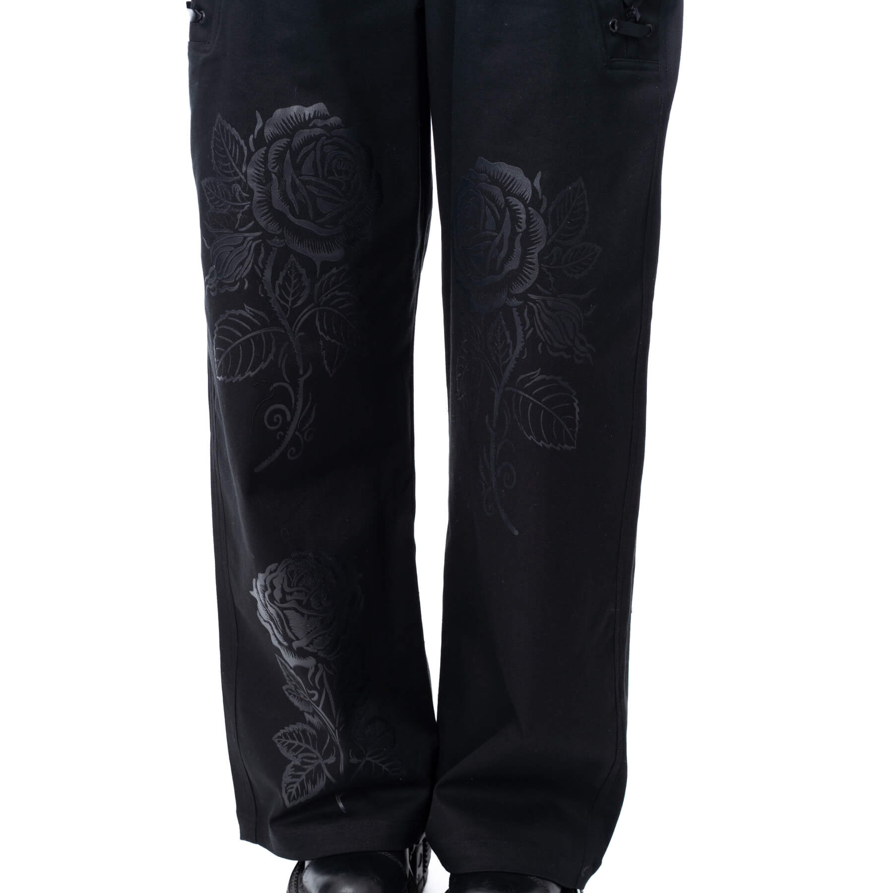 OMEN ROSE PANTS – BLACK