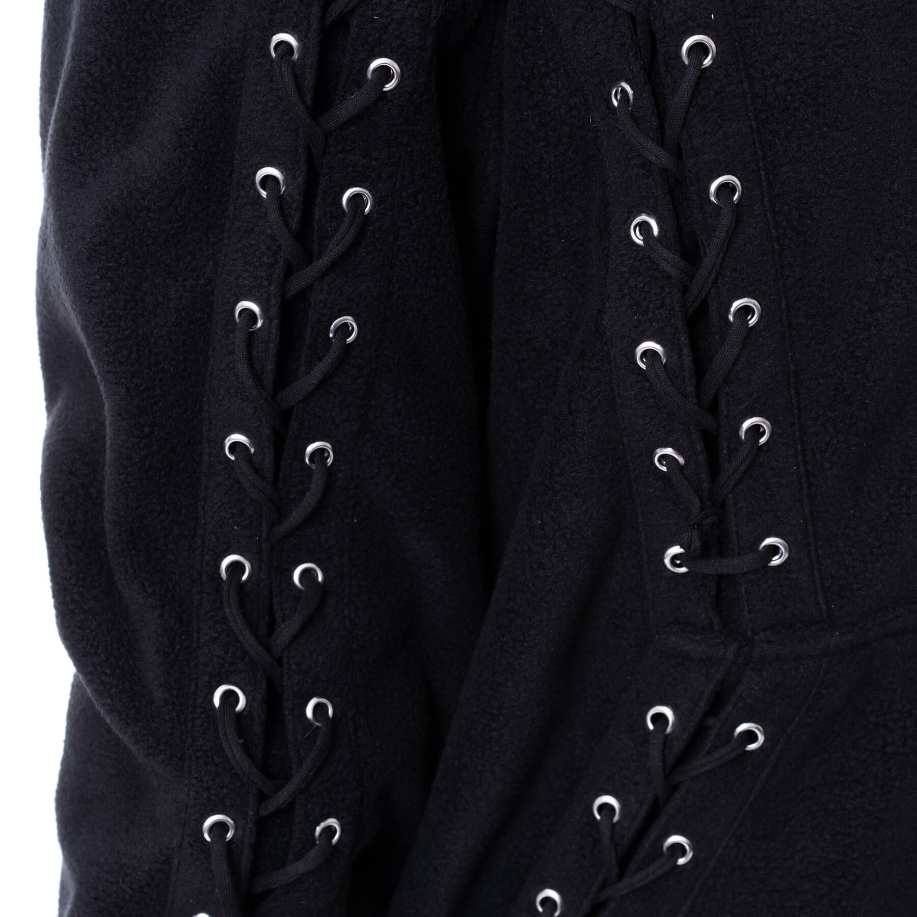 ABYSS BUNNY OVERSIZED HOOD – BLACK