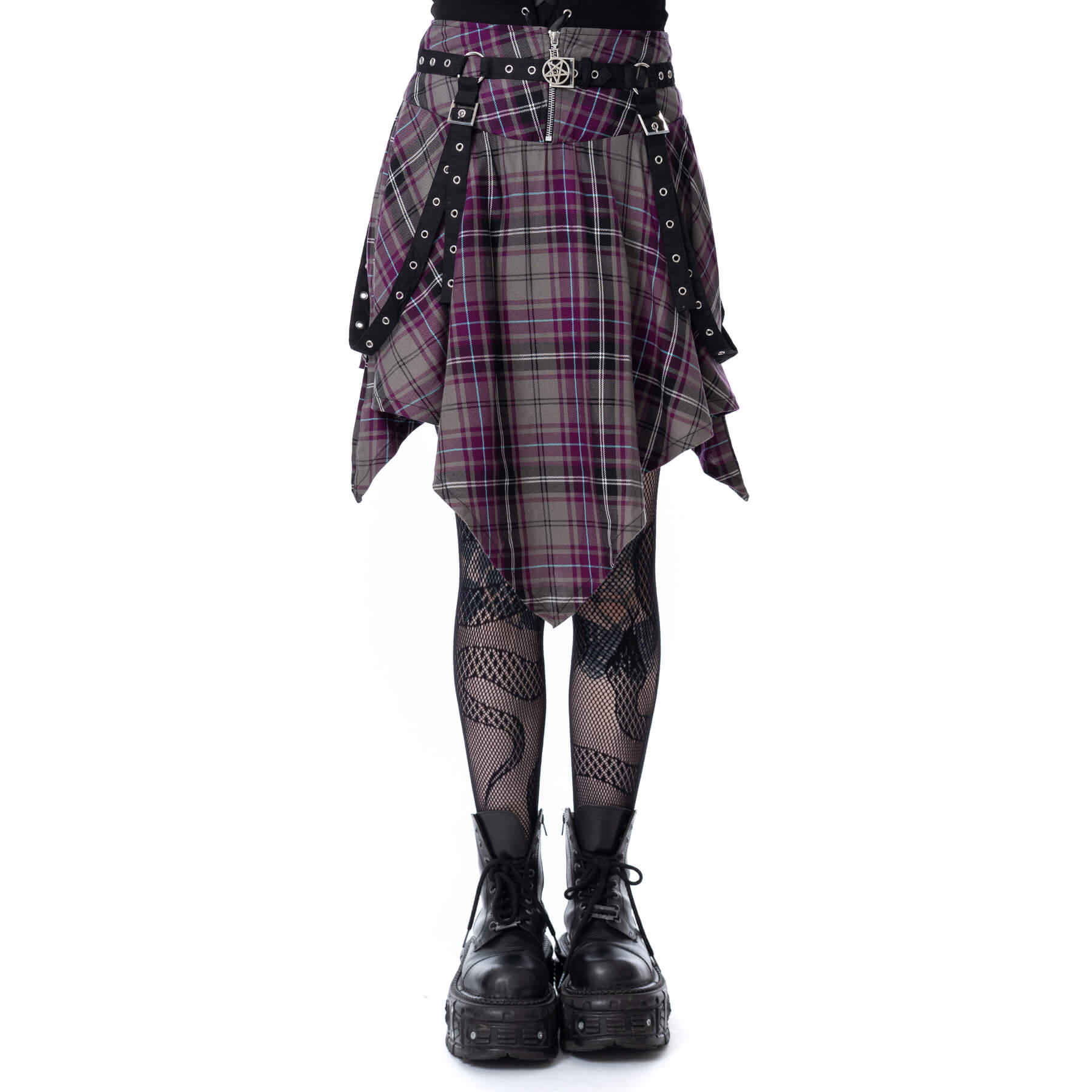 AINARA SKIRT – BLACK