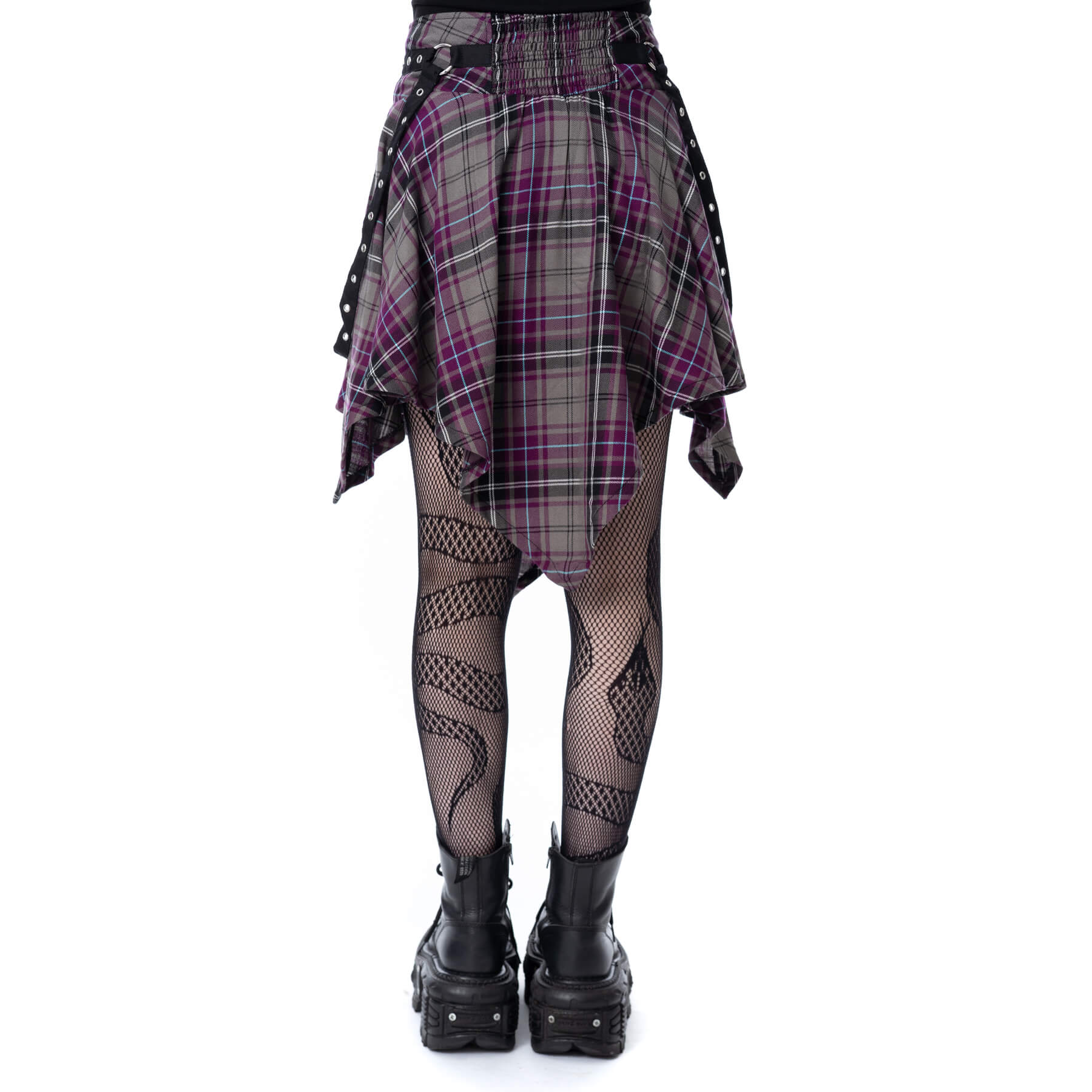 AINARA SKIRT – BLACK