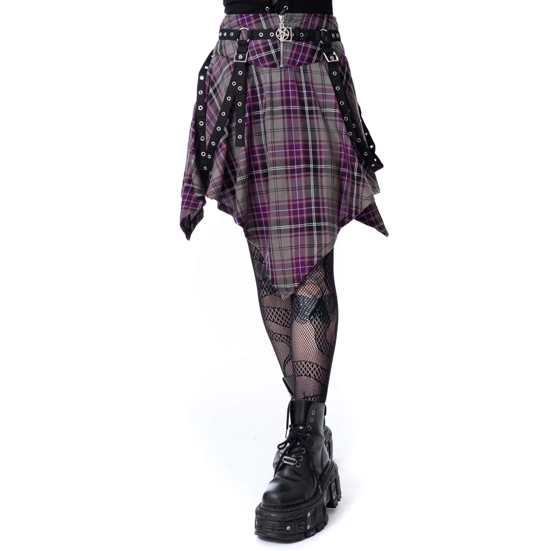 AINARA SKIRT – BLACK