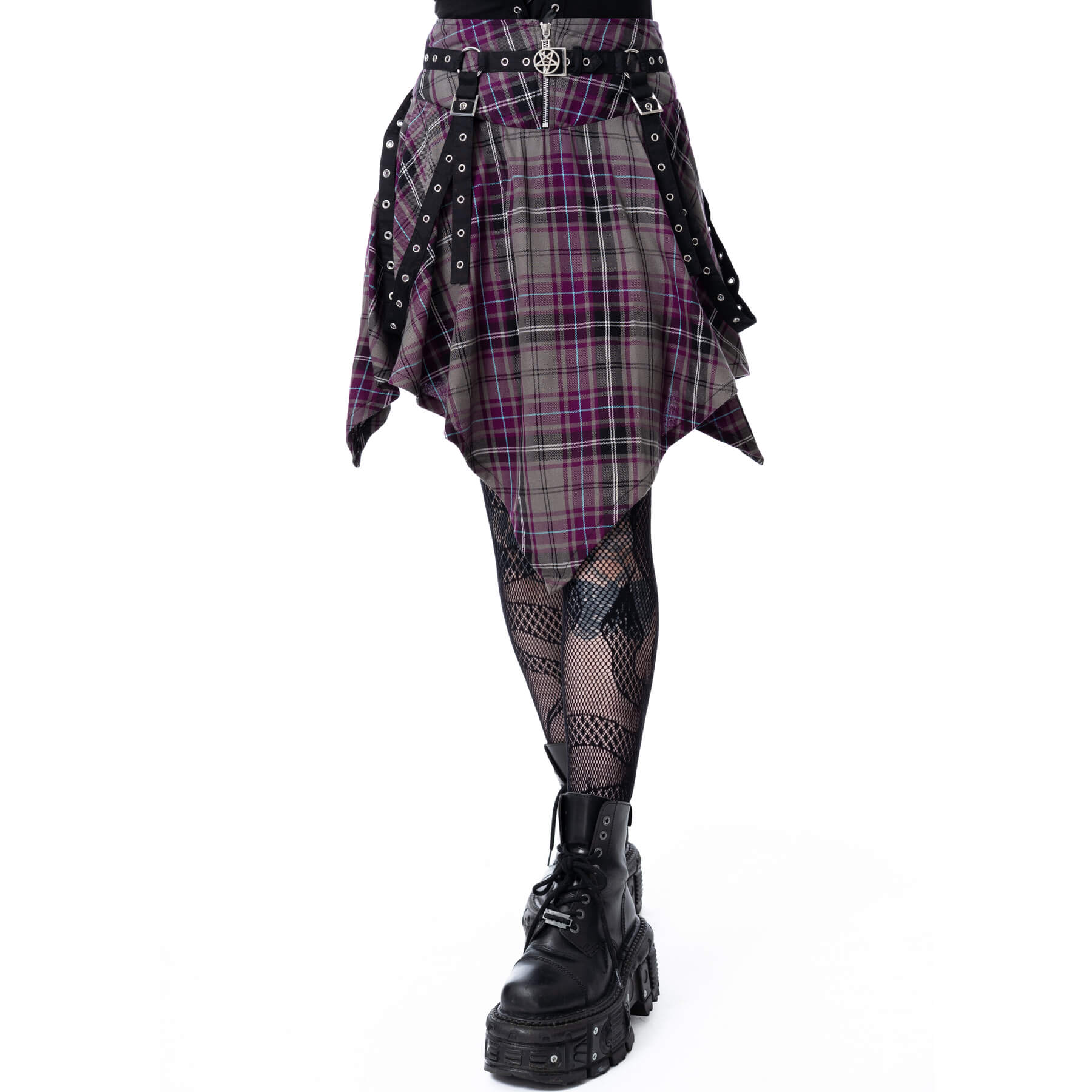 AINARA SKIRT – BLACK