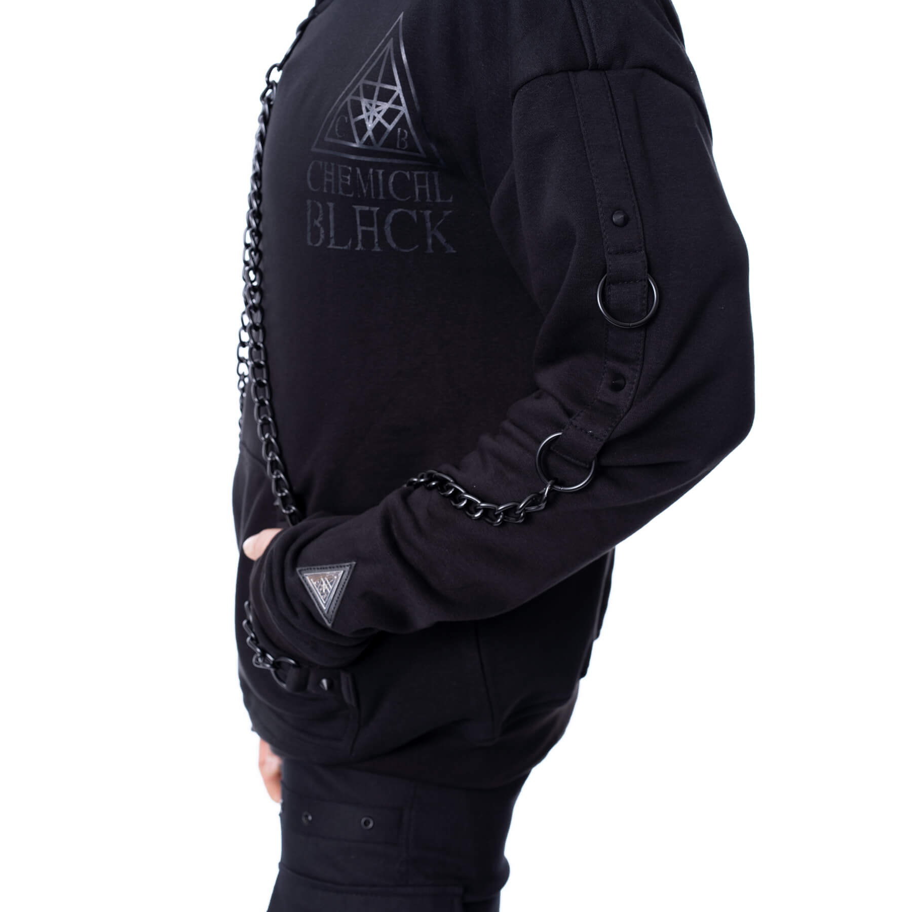 ASH VALE HOOD – BLACK