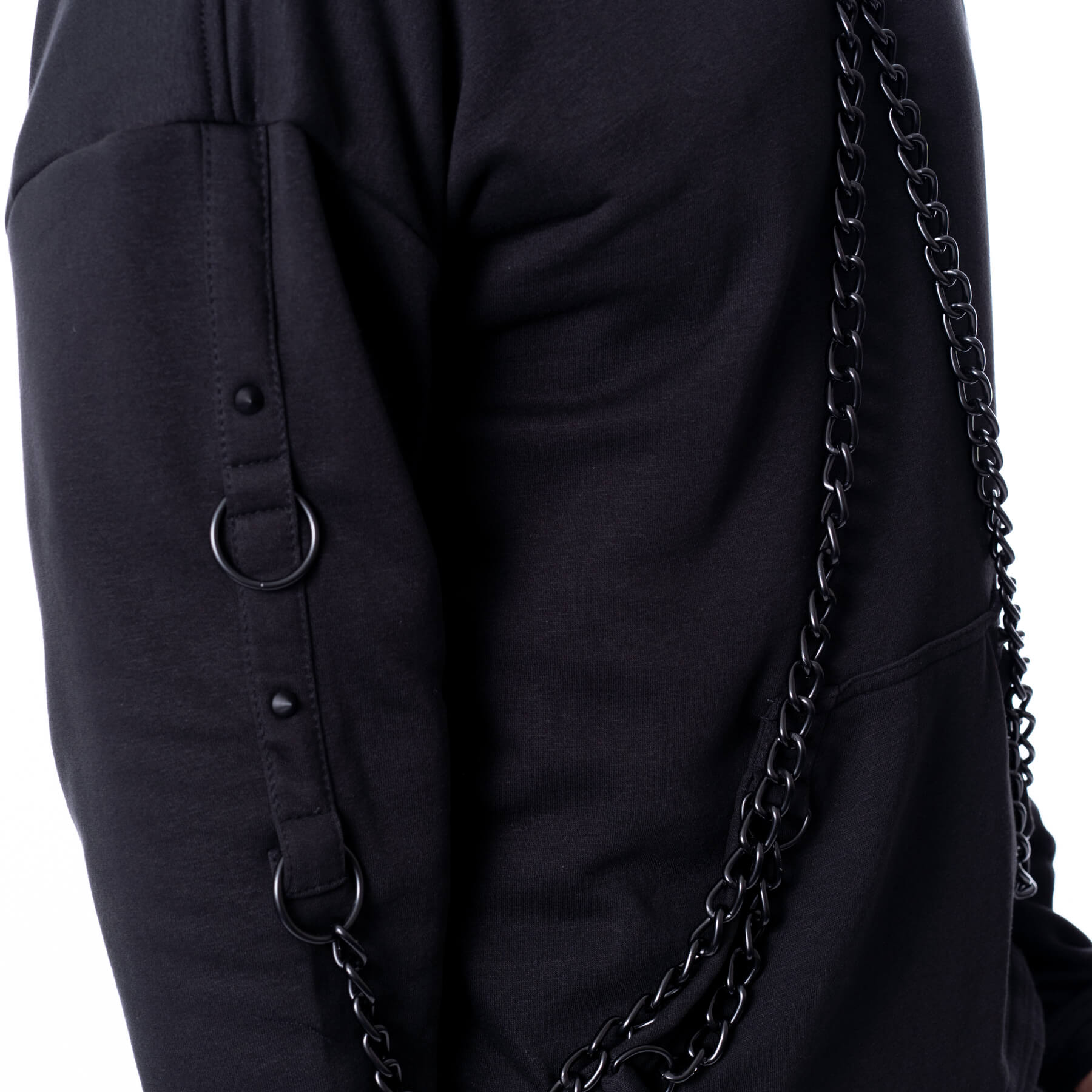 ASH VALE HOOD – BLACK